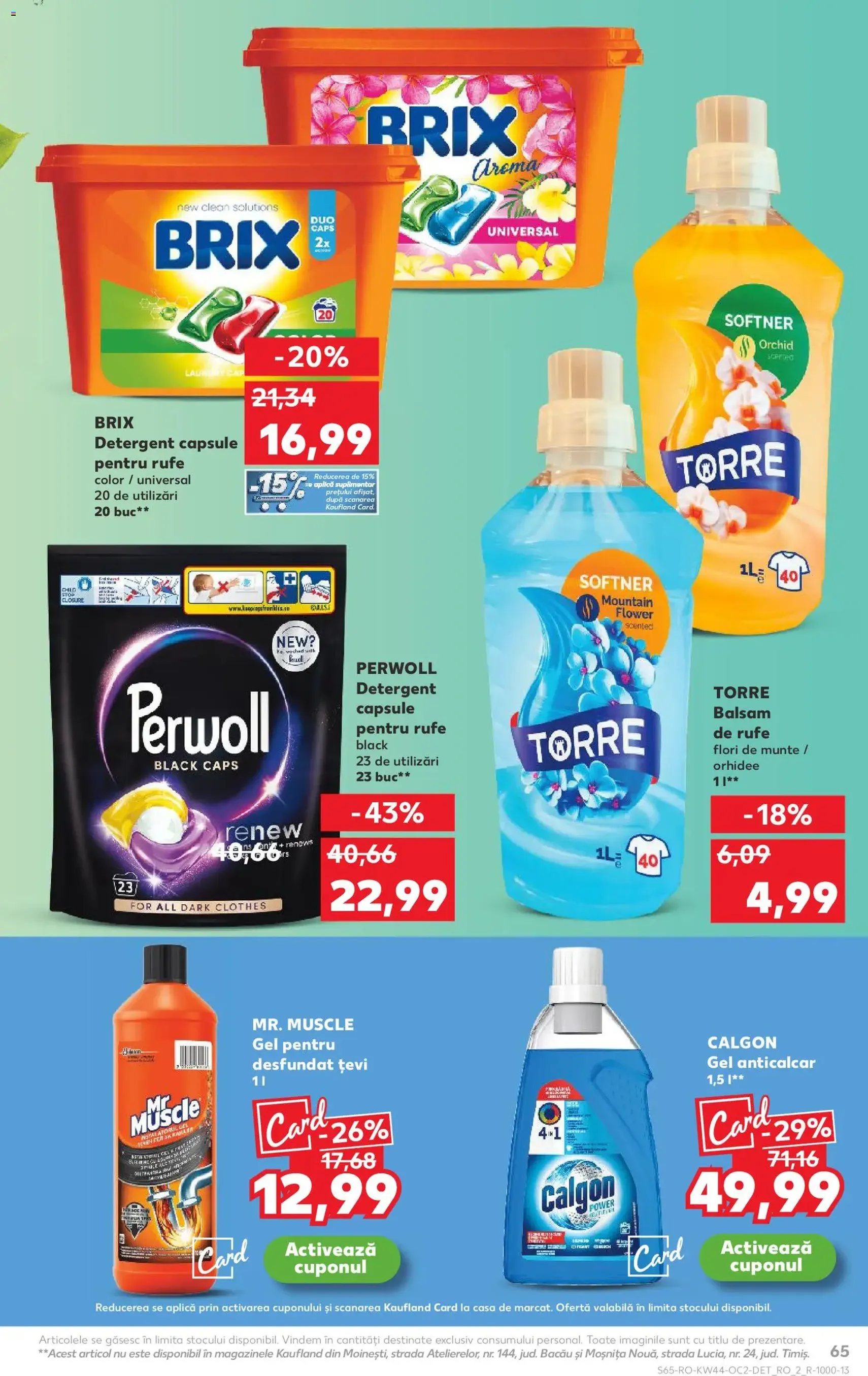 Kaufland RO - București - 2025.10.29. érvényes szórólap 65 oldal 70 oldalból Kaufland RO - București - 2025.10.29. érvényes szórólap 65 oldal 70 oldalból