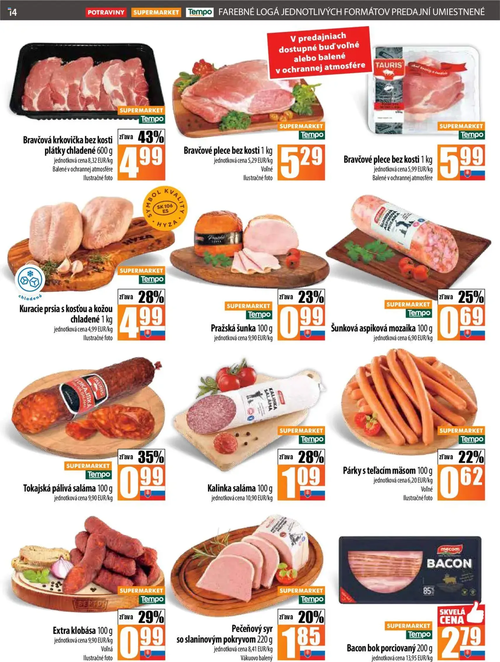 COOP Jednota leták - platný leták od 25.09.2025 strana 14 z 28
