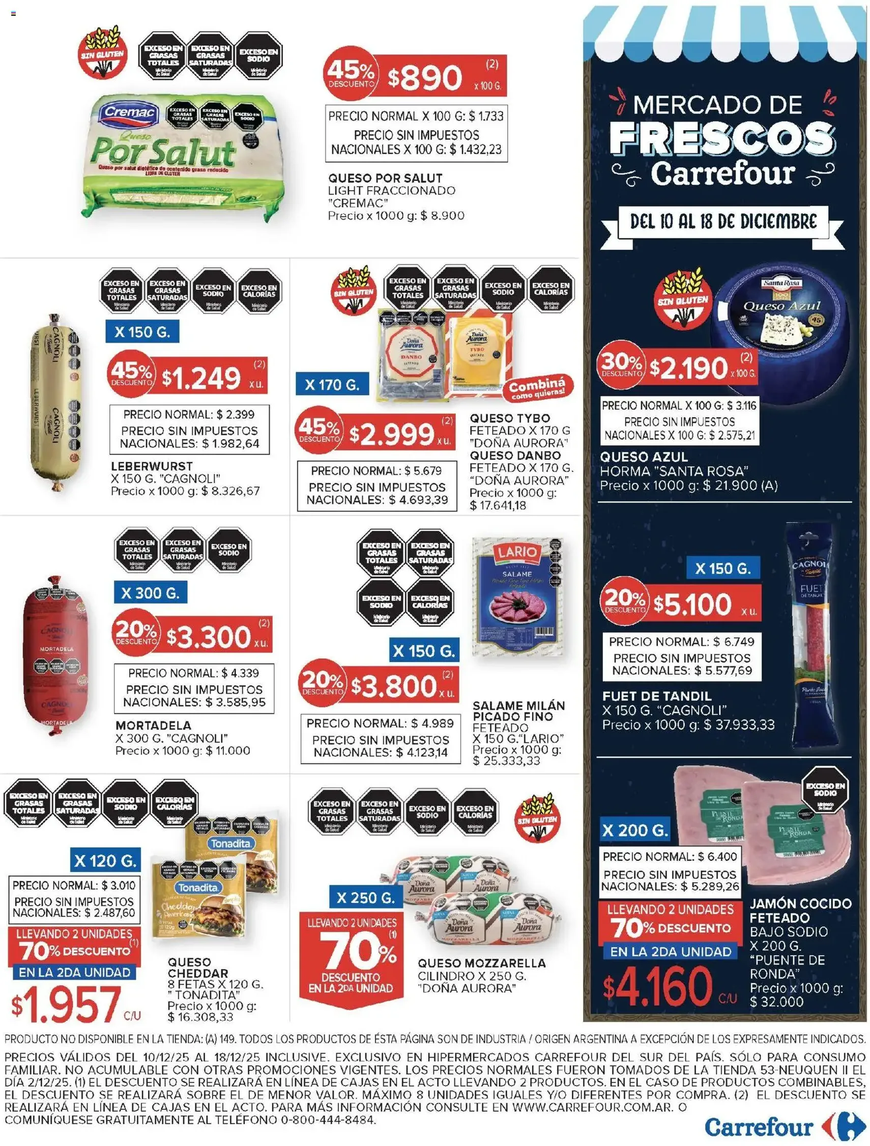 Carrefour ofertas - folleto válido desde 10/12/2025 página 16 de 27