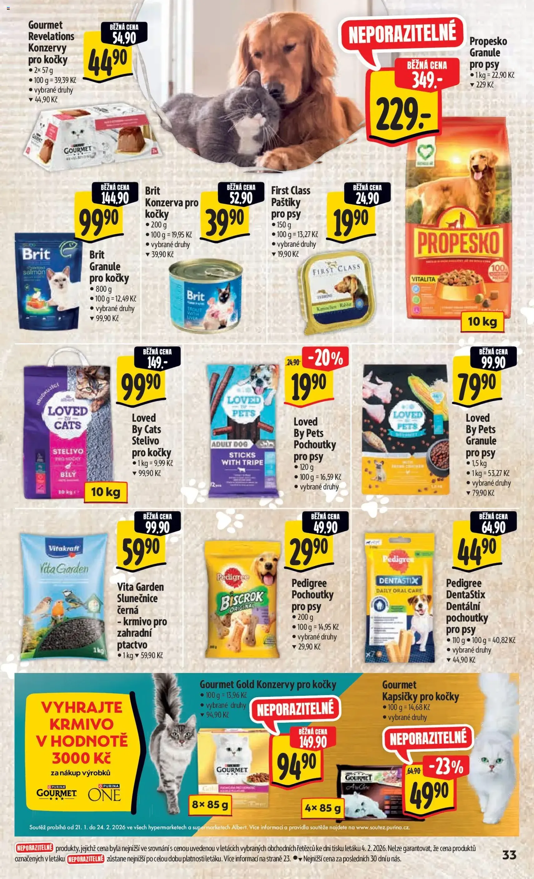 Albert leták - Hypermarket - platný leták od 11.02.2026 strana 41 z 56