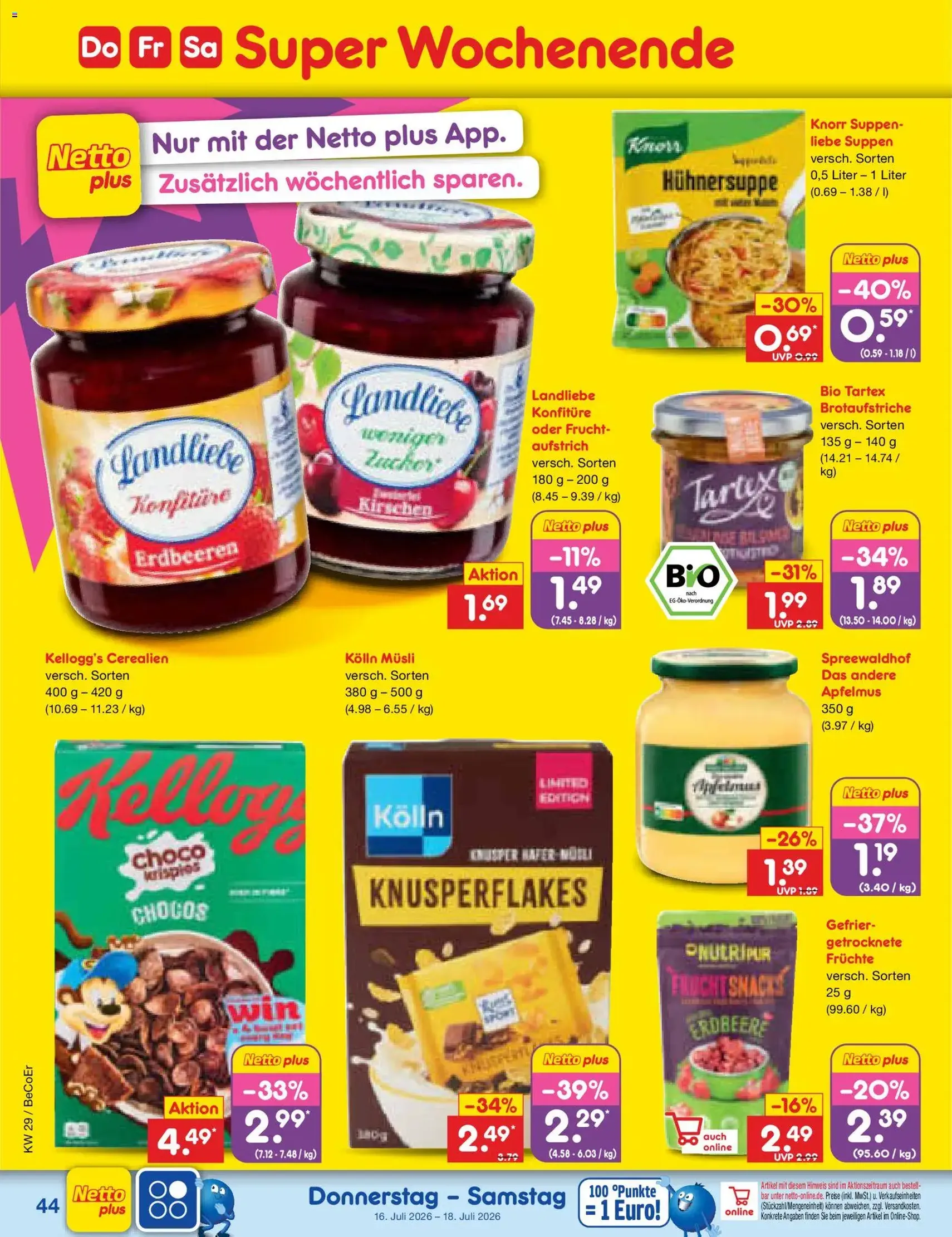 Netto Marken-Discount Prospekt - Gültiger Prospekt ab 13.07.2026, Seite 64 von insgesamt 73