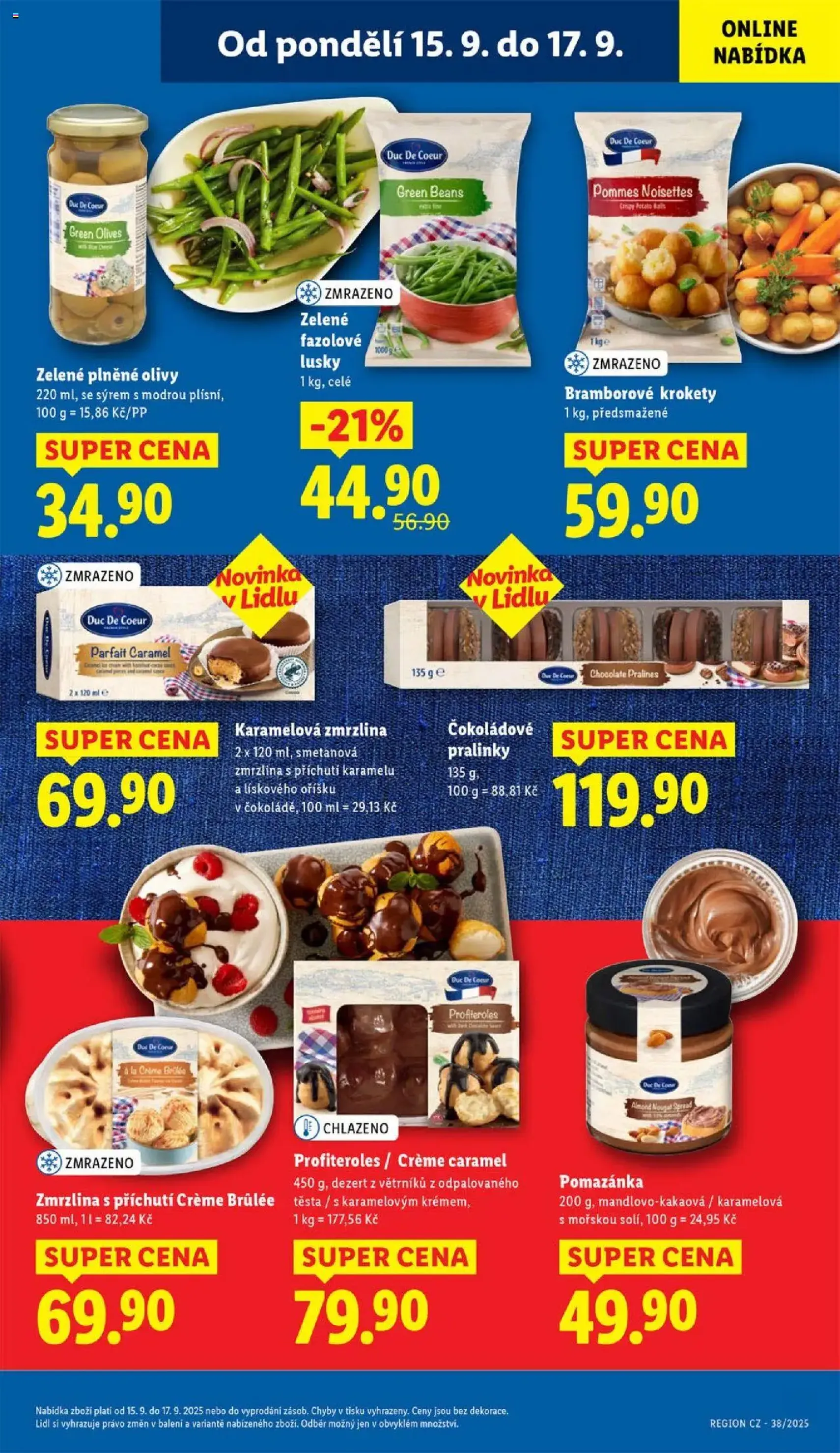 Lidl leták - platný leták od 15.09.2025 strana 23 z 53