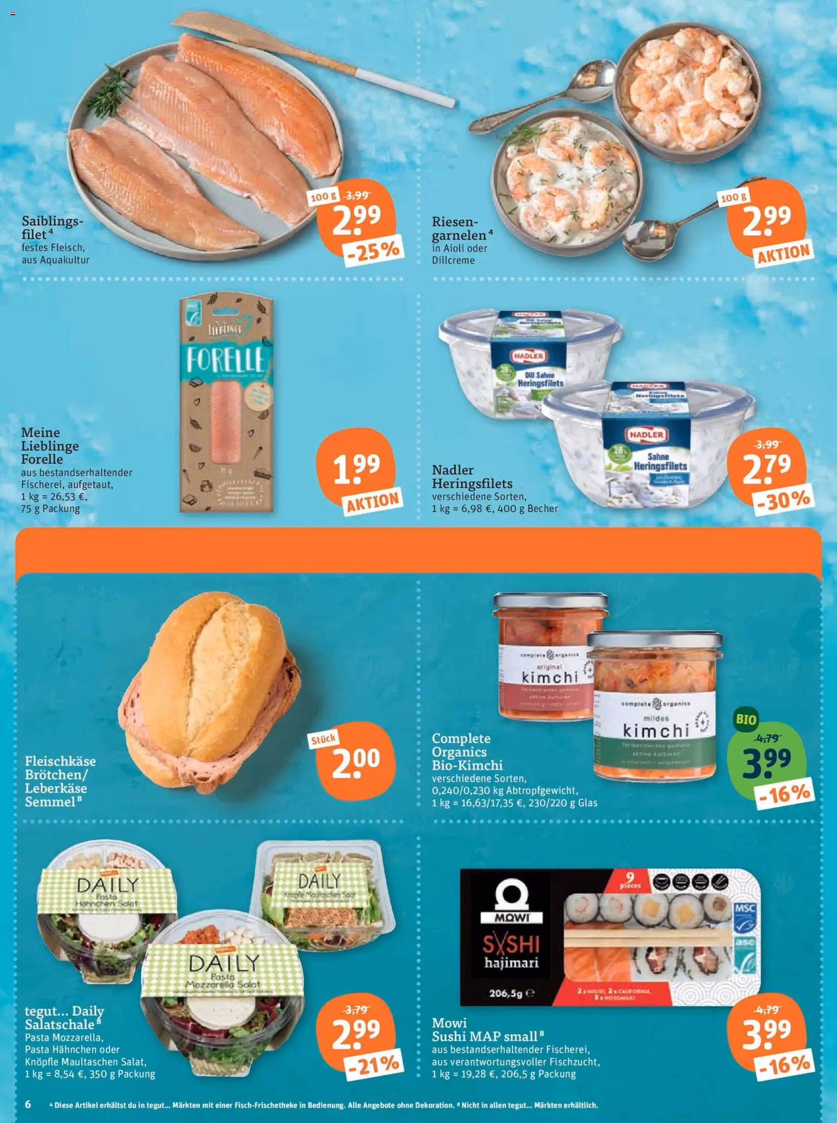 Tegut Prospekt - Gültiger Prospekt ab 26.01.2026, Seite 8 von insgesamt 23