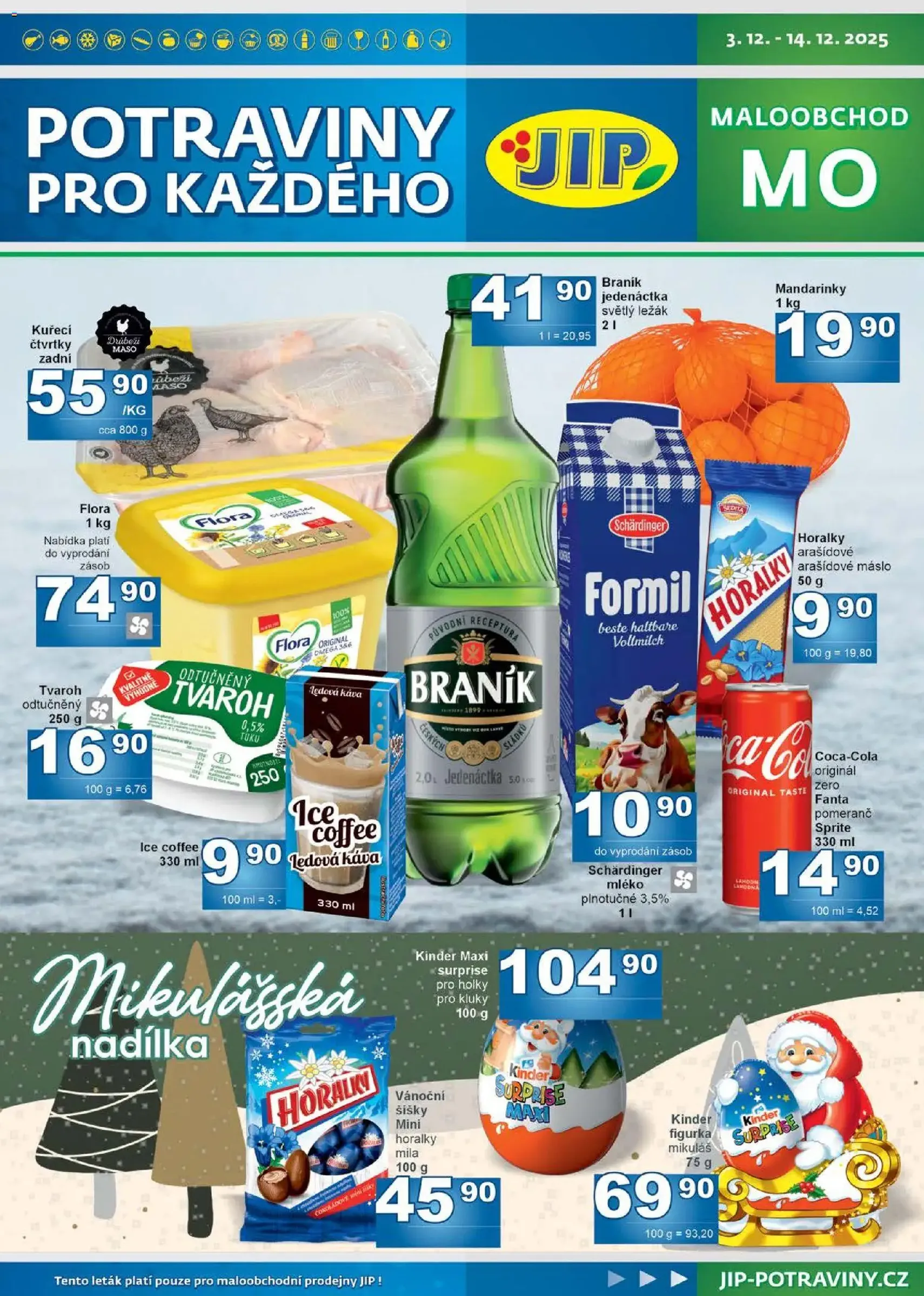 Jip leták - platný leták od 03.12.2025 strana 1 z 12