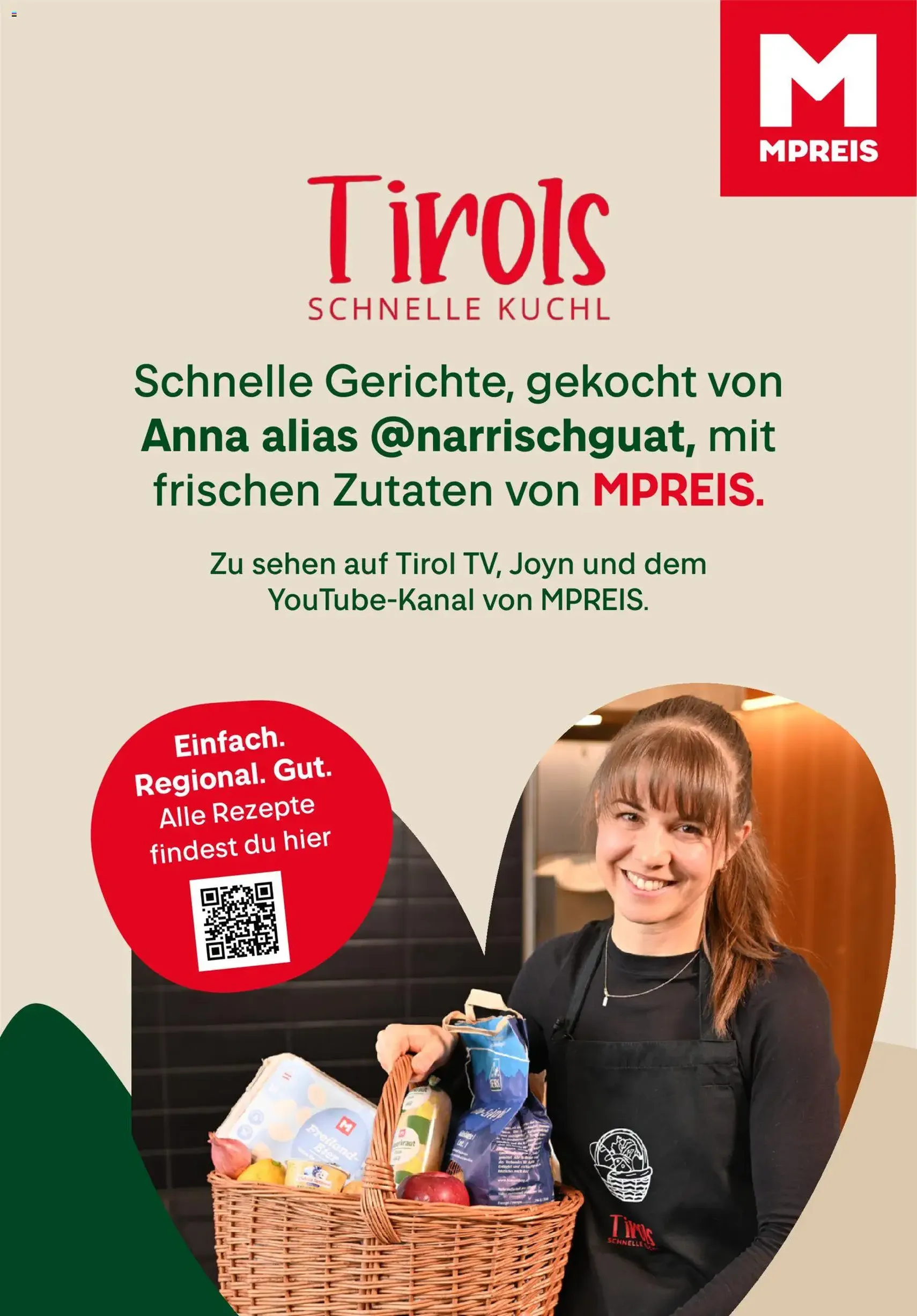 MPREIS Flugblatt - Gültiger Prospekt ab 02.04.2026, Seite 16 von insgesamt 17