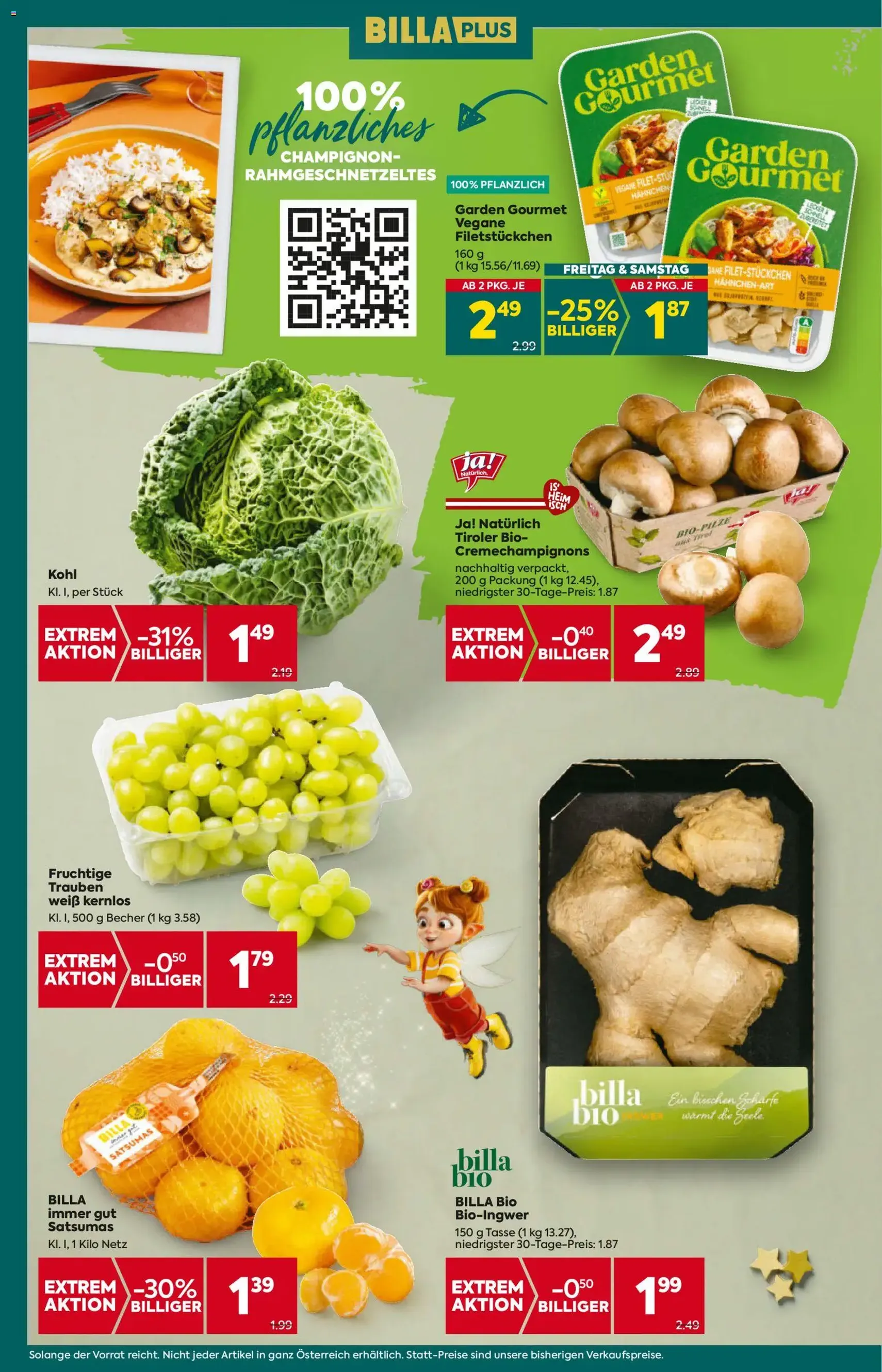 Billa Plus Flugblatt - Gültiger Prospekt ab 13.11.2025, Seite 8 von insgesamt 16