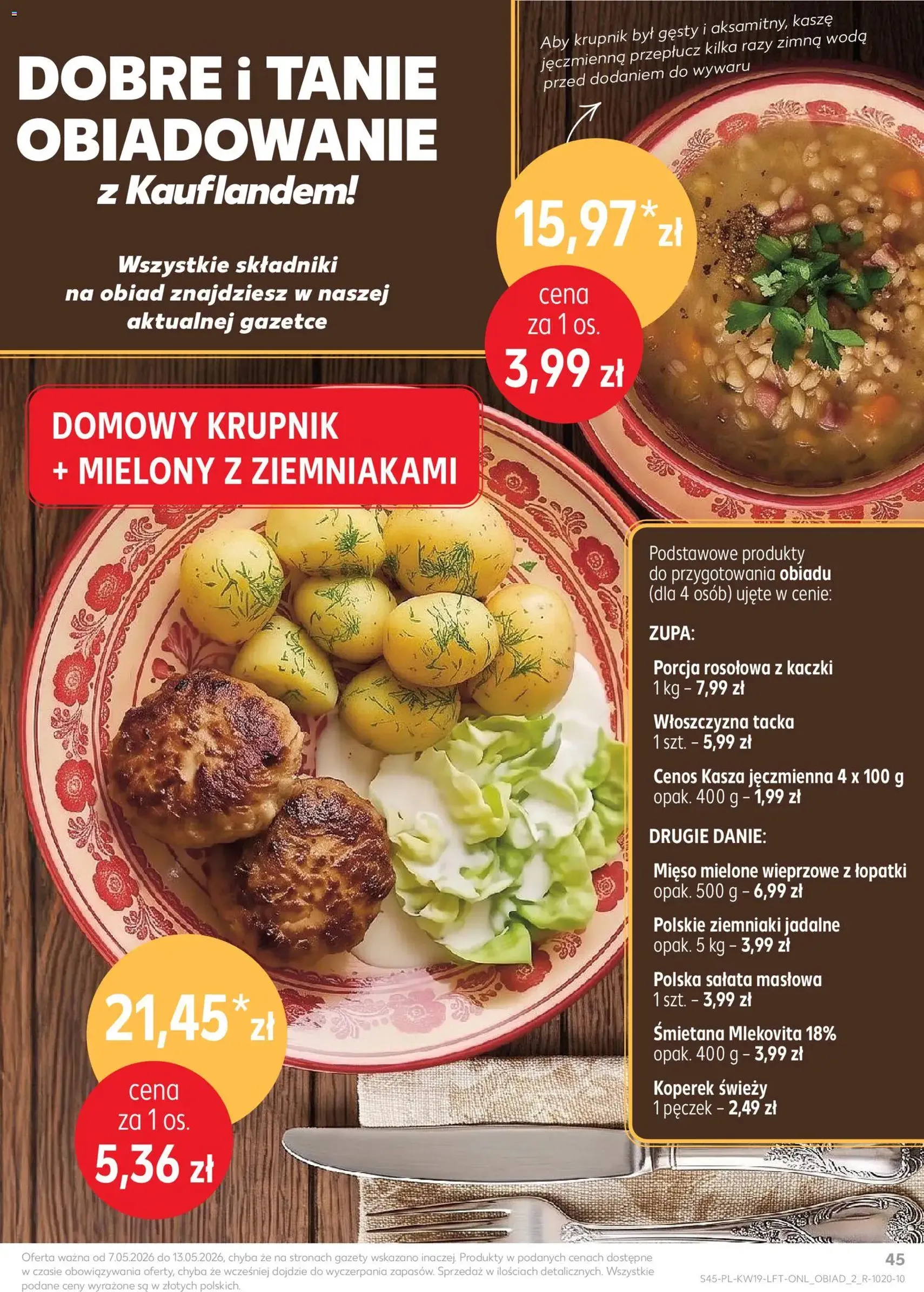 Kaufland gazetka - ważny gazetka od 07.05.2026 strona 45 z 68