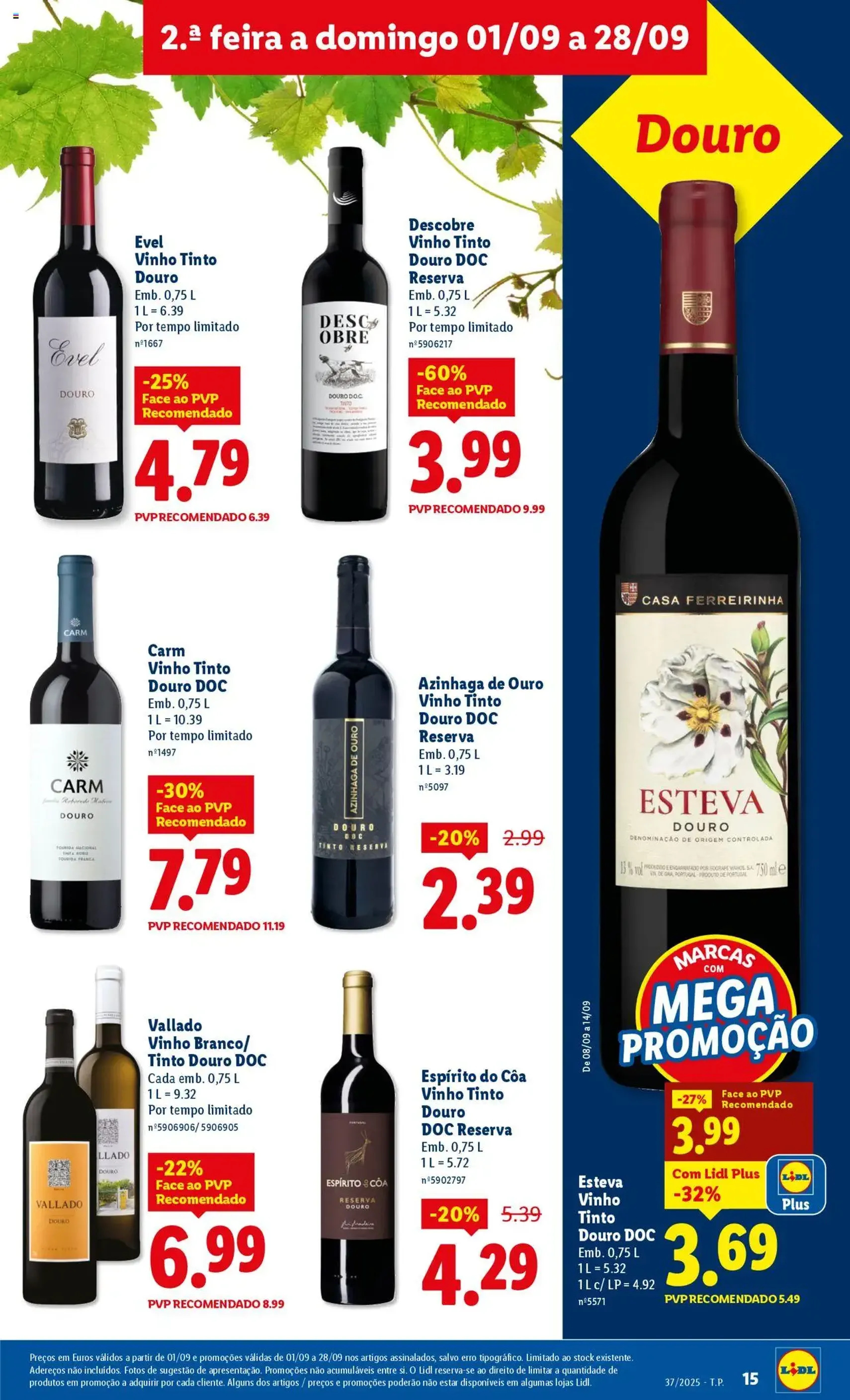 Lidl folheto - folheto válido a partir de 08/09/2025 página 15 de 26 Lidl folheto - folheto válido a partir de 08/09/2025 página 15 de 26