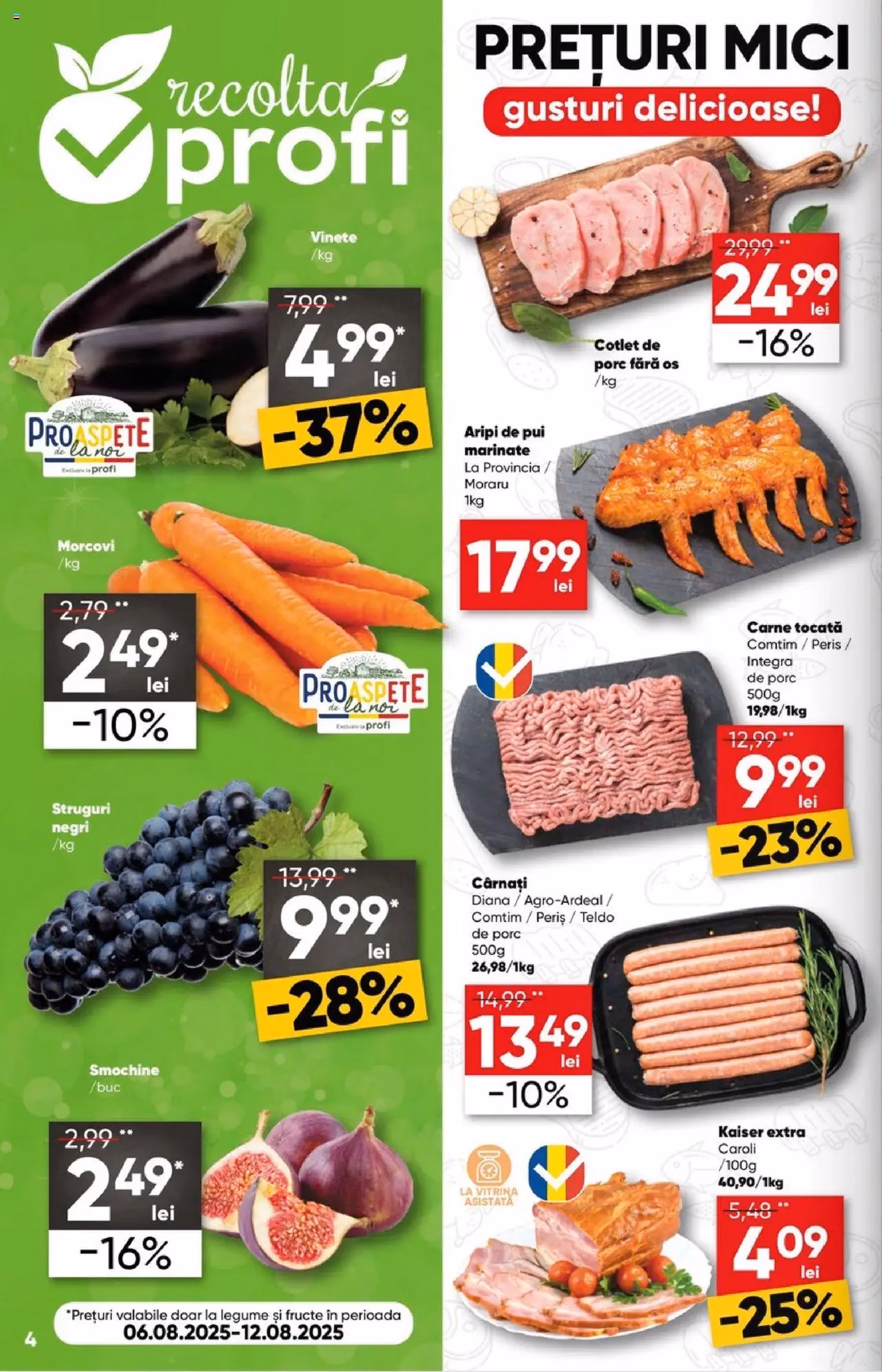 Catalog Profi - cataloage valabile începând cu 06.08.2025 pagina 4 din 21 Catalog Profi - cataloage valabile începând cu 06.08.2025 pagina 4 din 21