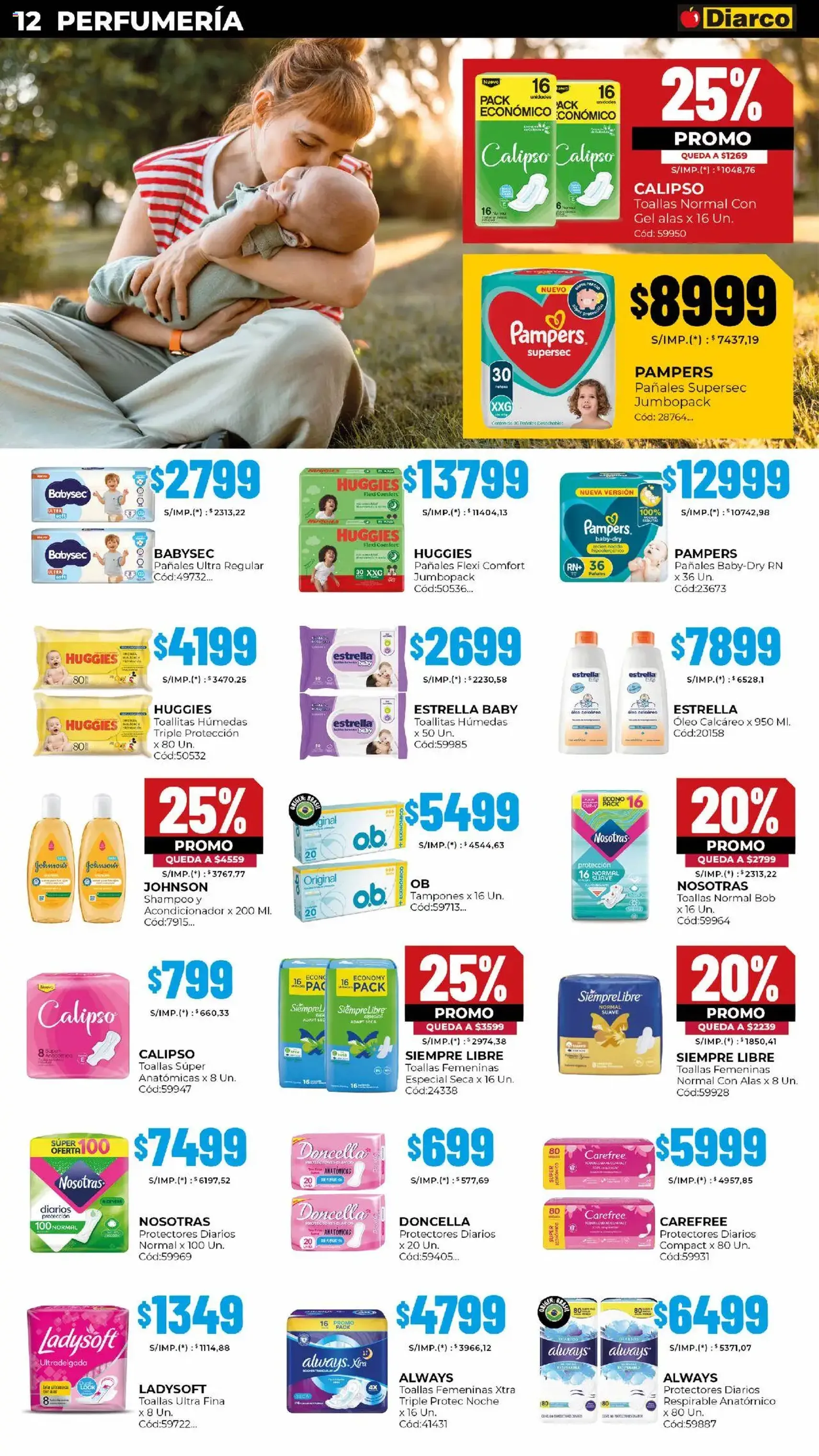 Diarco - Ofertas Sur - folleto válido desde 20/10/2025 página 12 de 22 Diarco - Ofertas Sur - folleto válido desde 20/10/2025 página 12 de 22