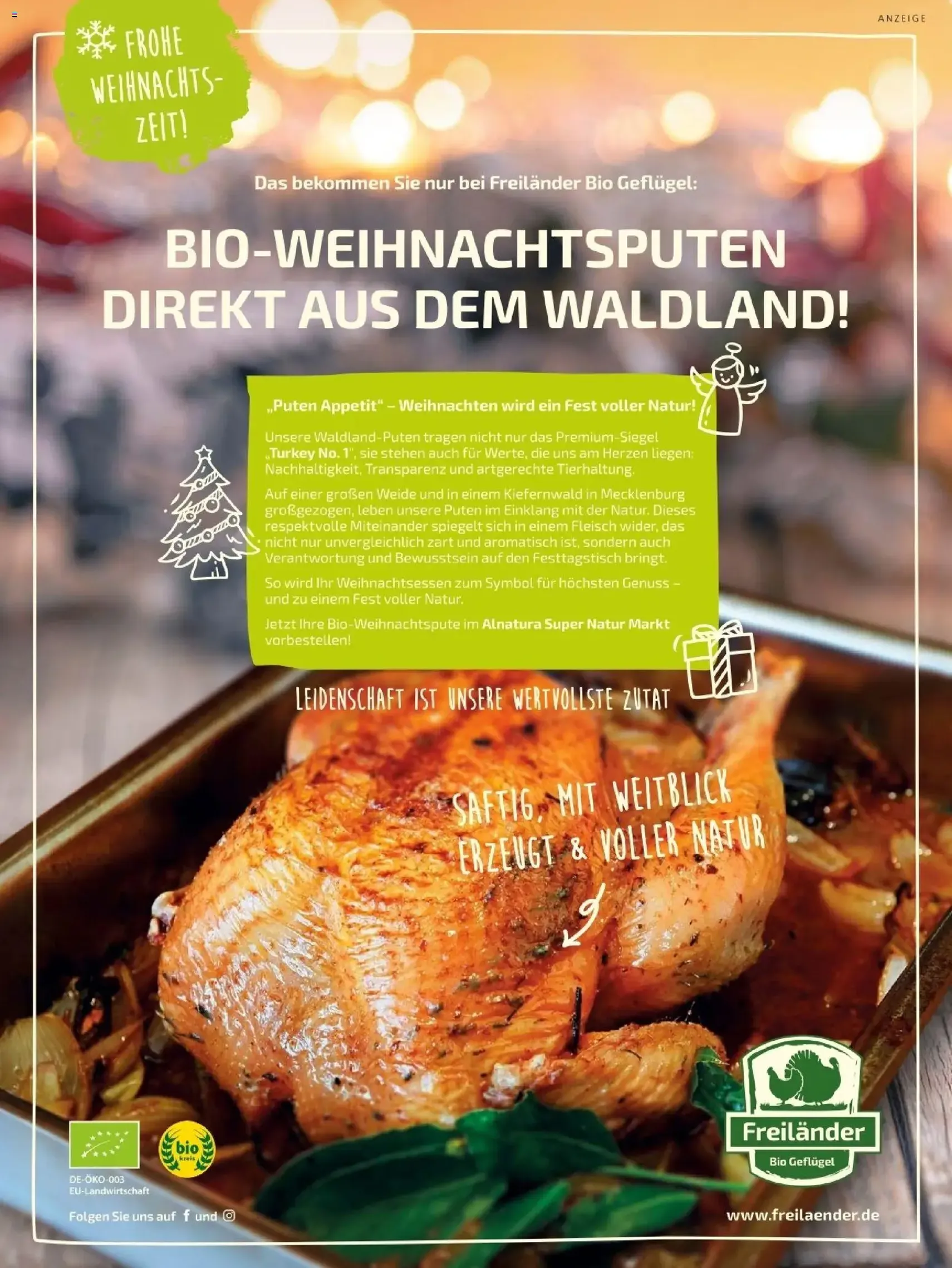 Alnatura Prospekt - Gültiger Prospekt ab 01.12.2025, Seite 4 von insgesamt 64