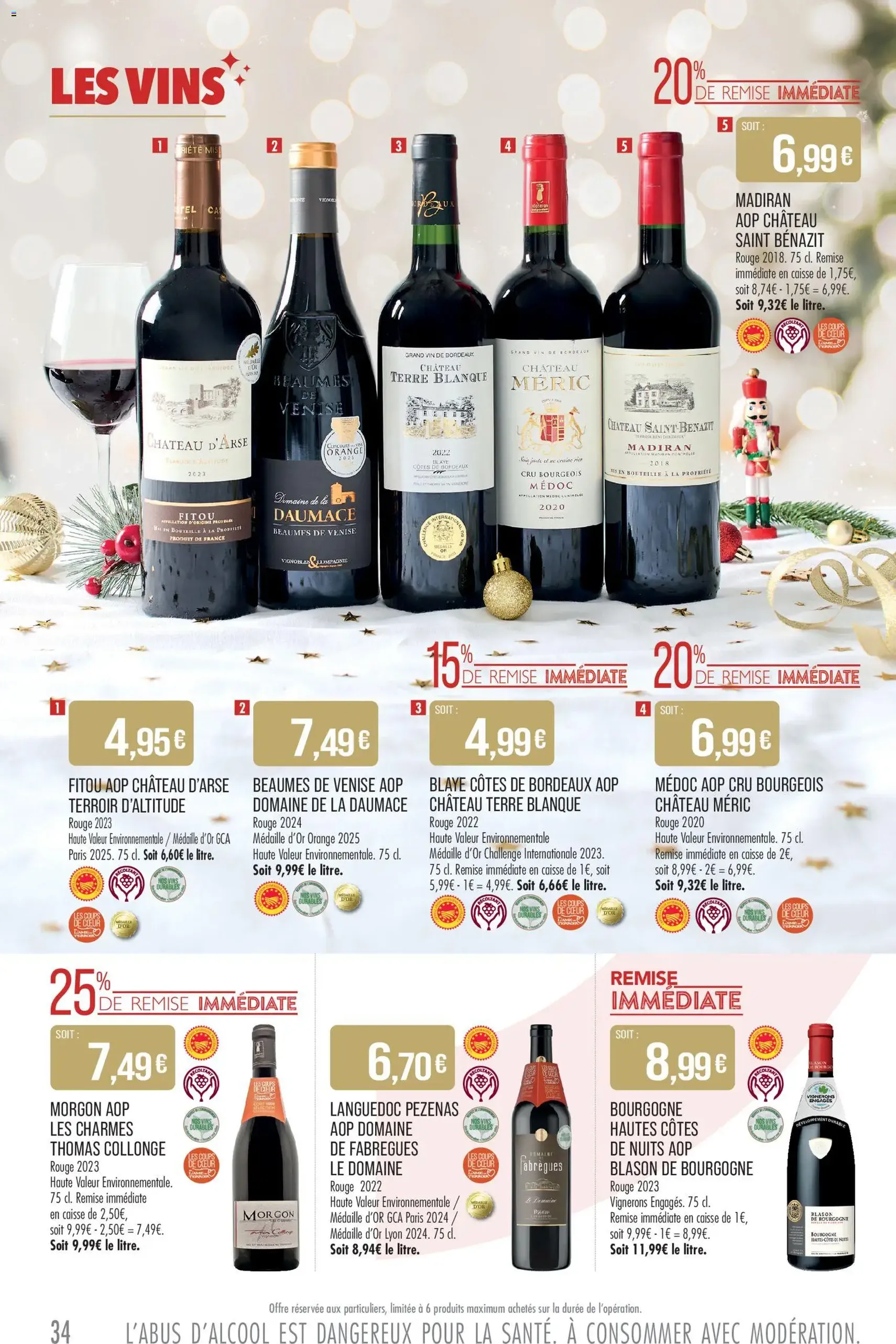 Match Supermarché catalogue - brochure valable à partir du 16/12/2025, page 34 sur 48