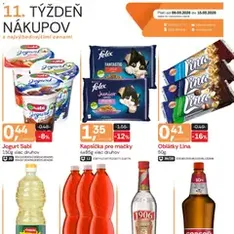 Labaš leták - náhľad letáku platný od 09.03.2026