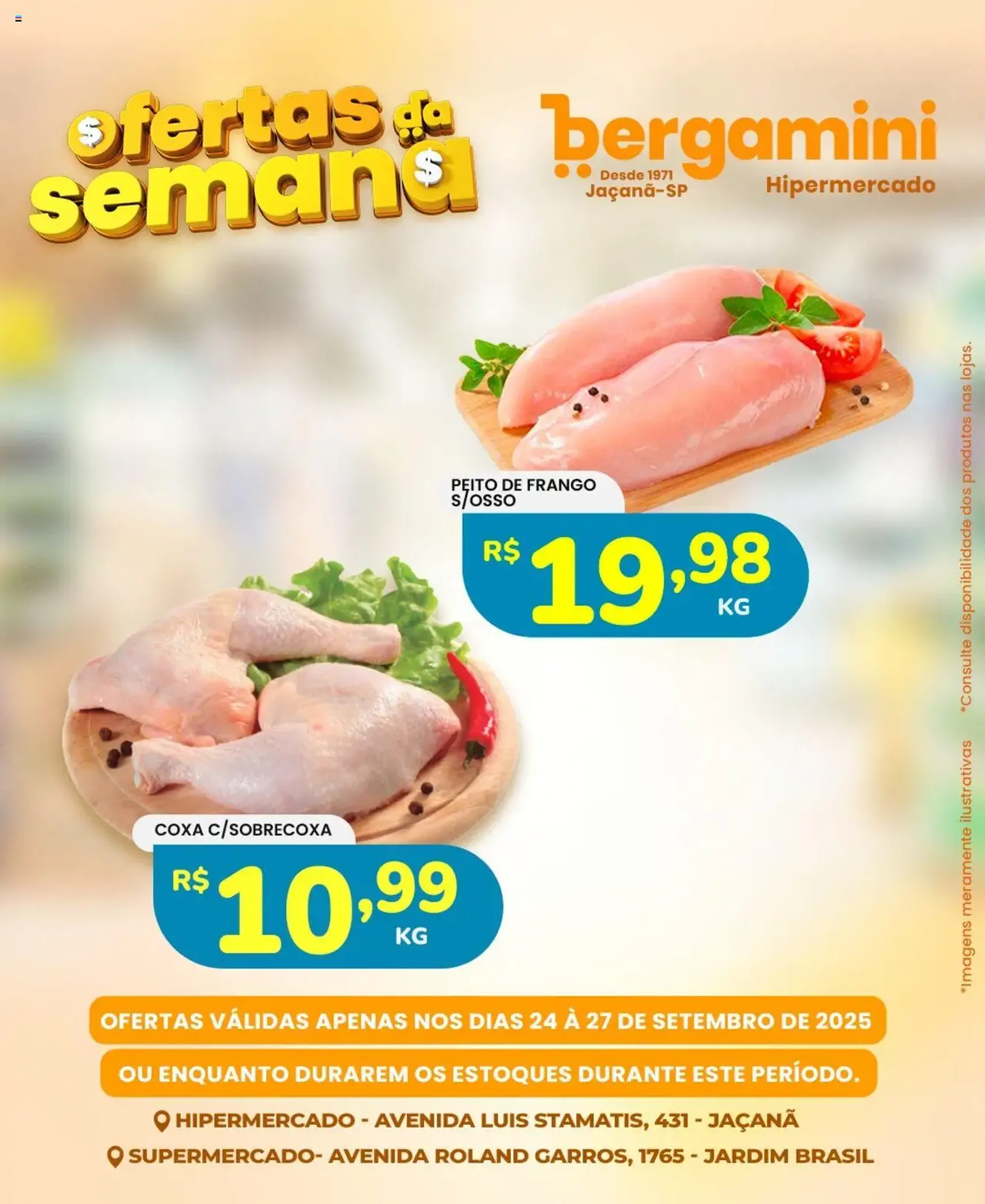 Supermercado Bergamini - Ofertas da semana - folheto válido a partir de 24/09/2025 página 3 de 21