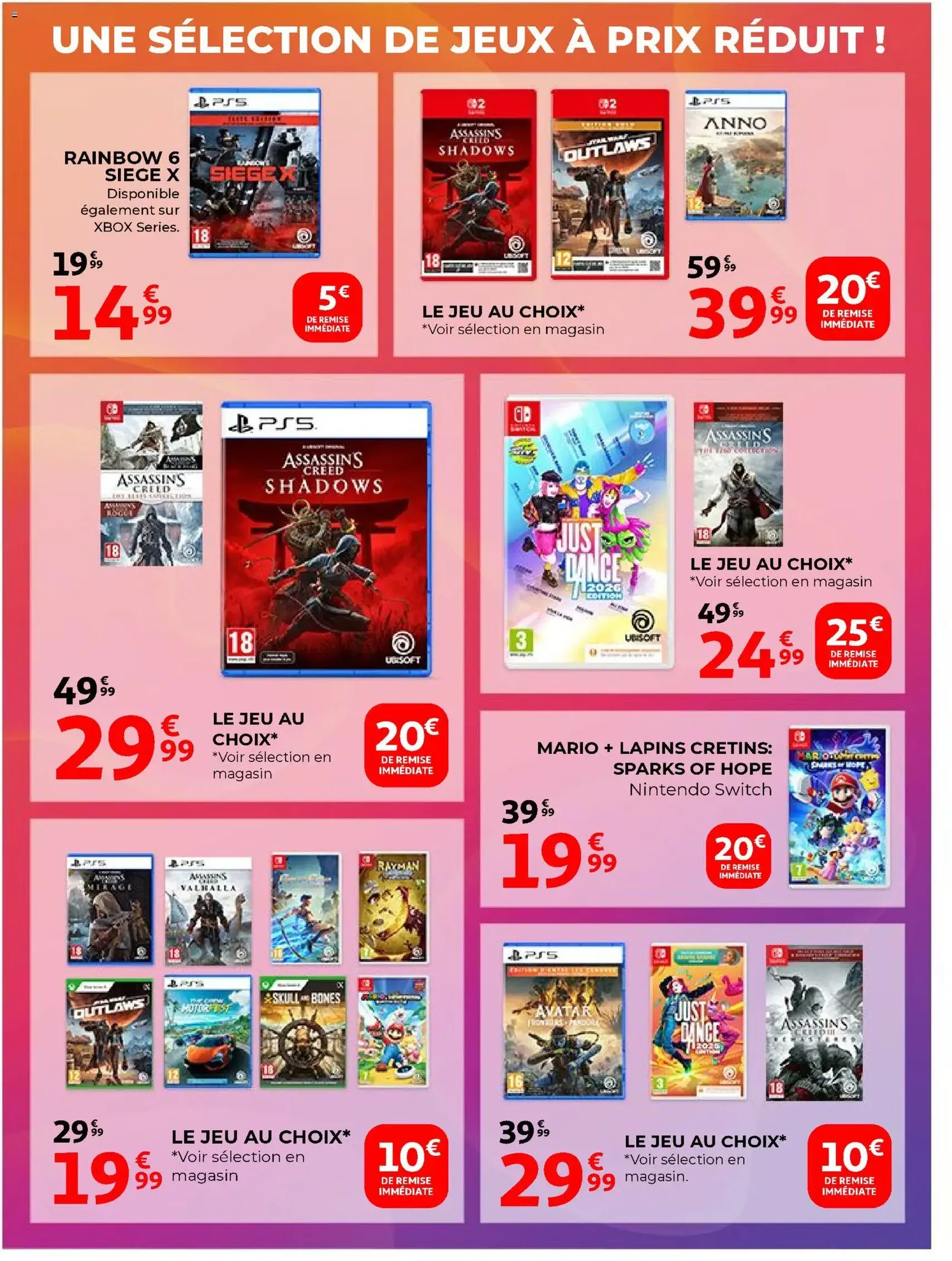 Auchan folder / publicité - geldige folder vanaf 02/06/2026 pagina 57 van 60
