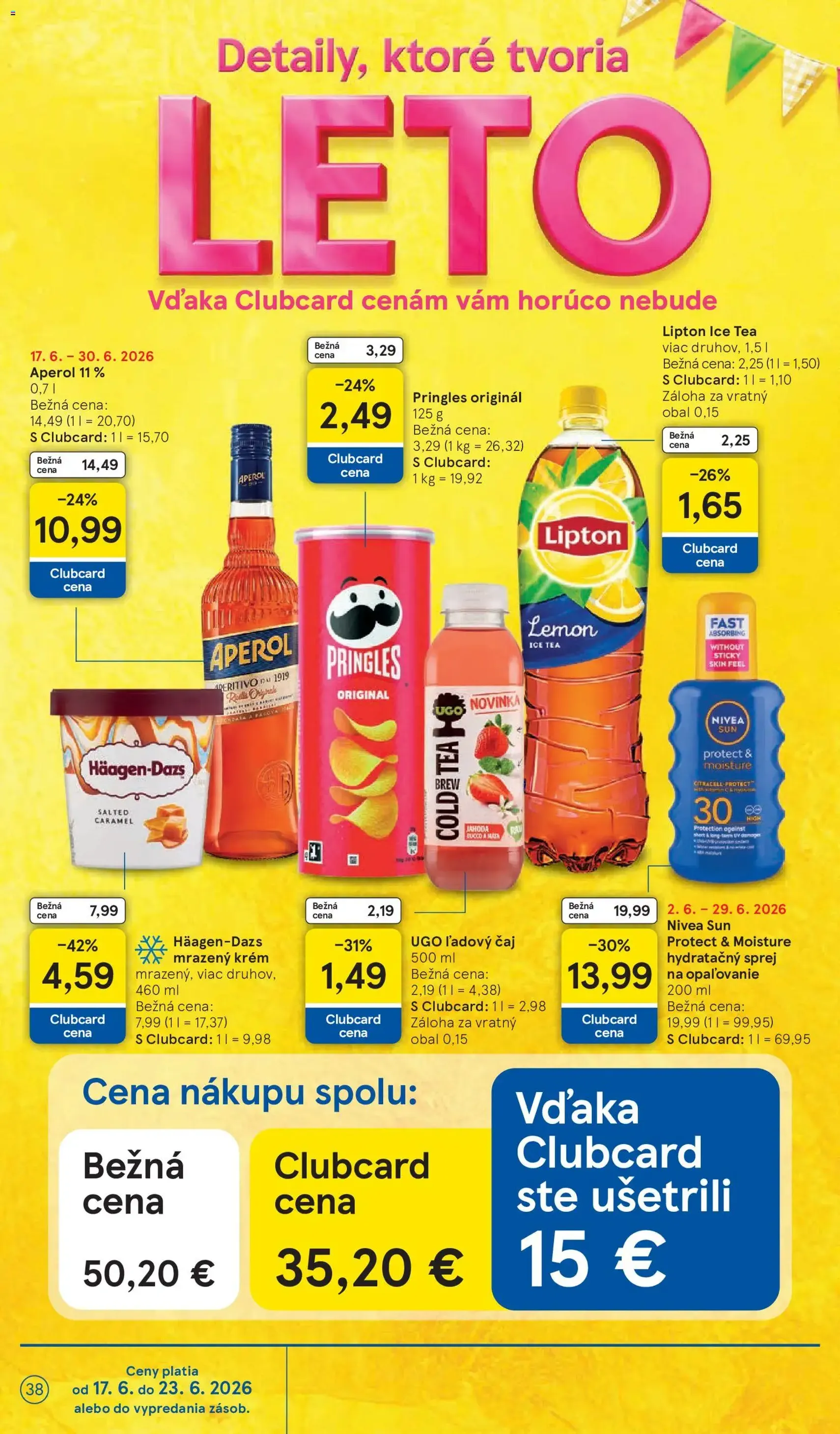 Tesco Hypermarket - leták - platný leták od 17.06.2026 strana 38 z 58