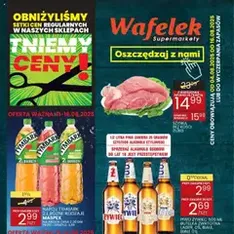Wafelek Gazetka - podgląd gazetki ważnej od 04.08.2025