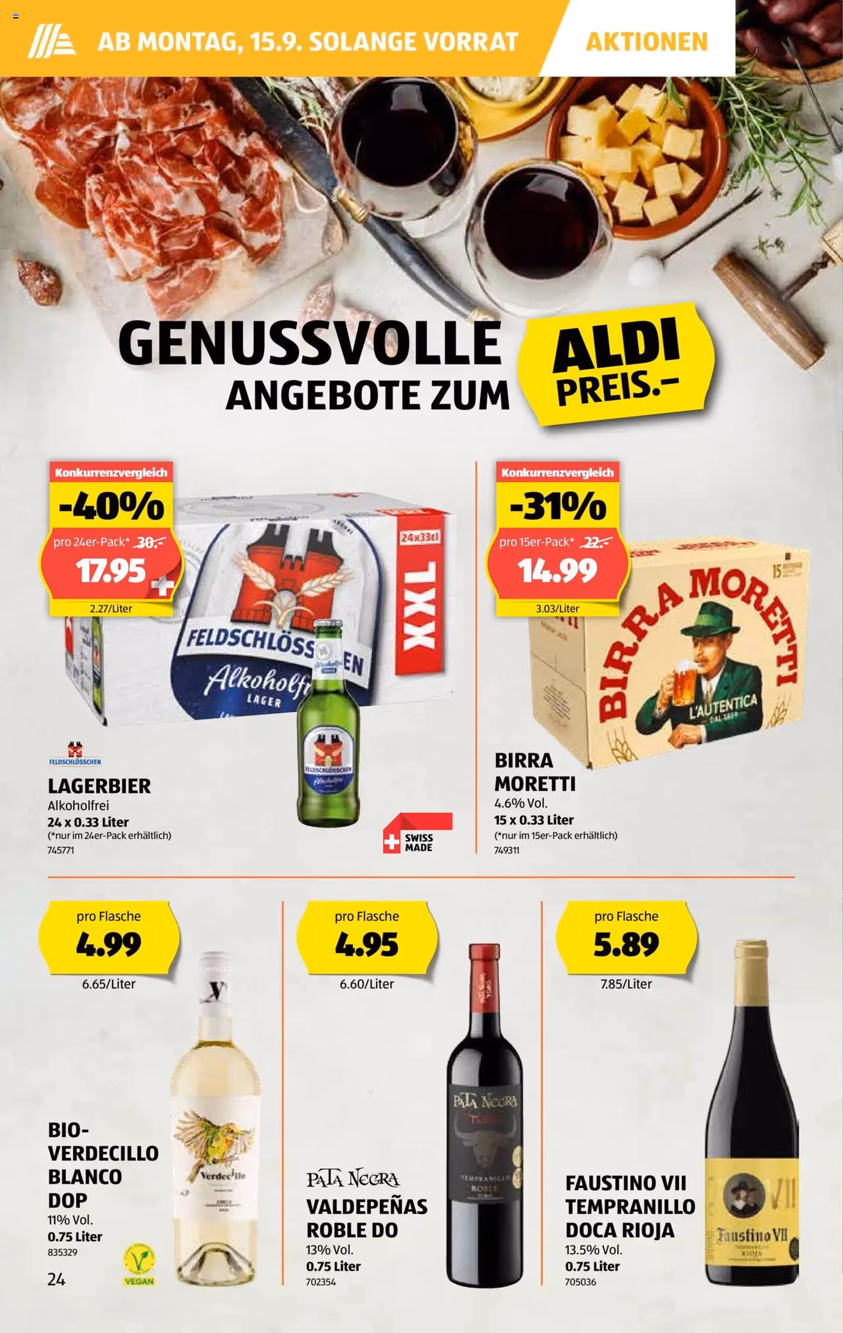 Aldi Aktionen - Gültiger Prospekt ab 11.09.2025, Seite 25 von insgesamt 32 Aldi Aktionen - Gültiger Prospekt ab 11.09.2025, Seite 25 von insgesamt 32