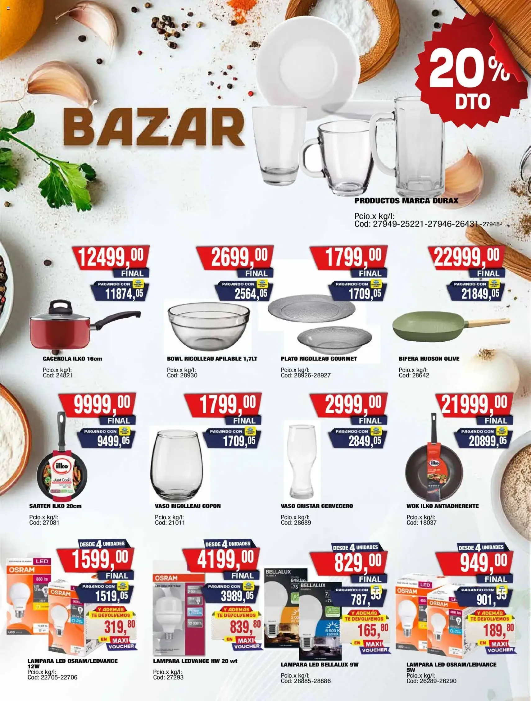 Maxiconsumo ofertas - folleto válido desde 27/04/2026 página 33 de 35