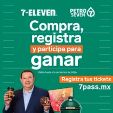 Vista previa del folleto 7-Eleven folleto válido desde 29/01/2026