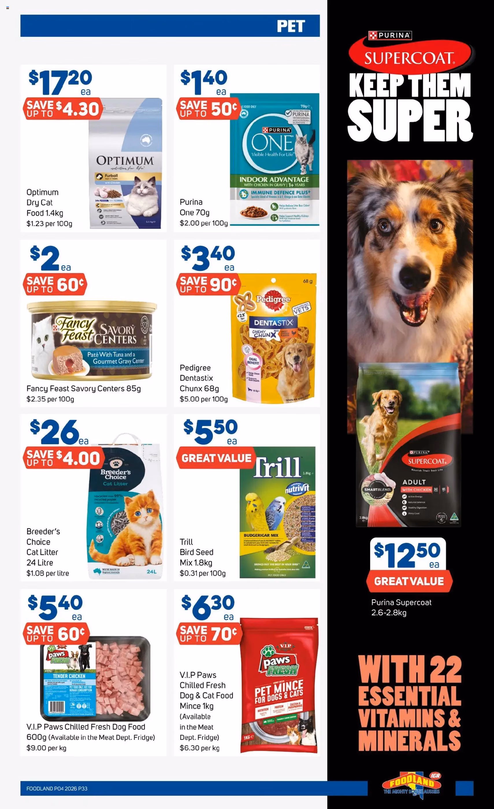 Foodland Catalogue - valid flyer from 21/01/2026, page 33 of 40
