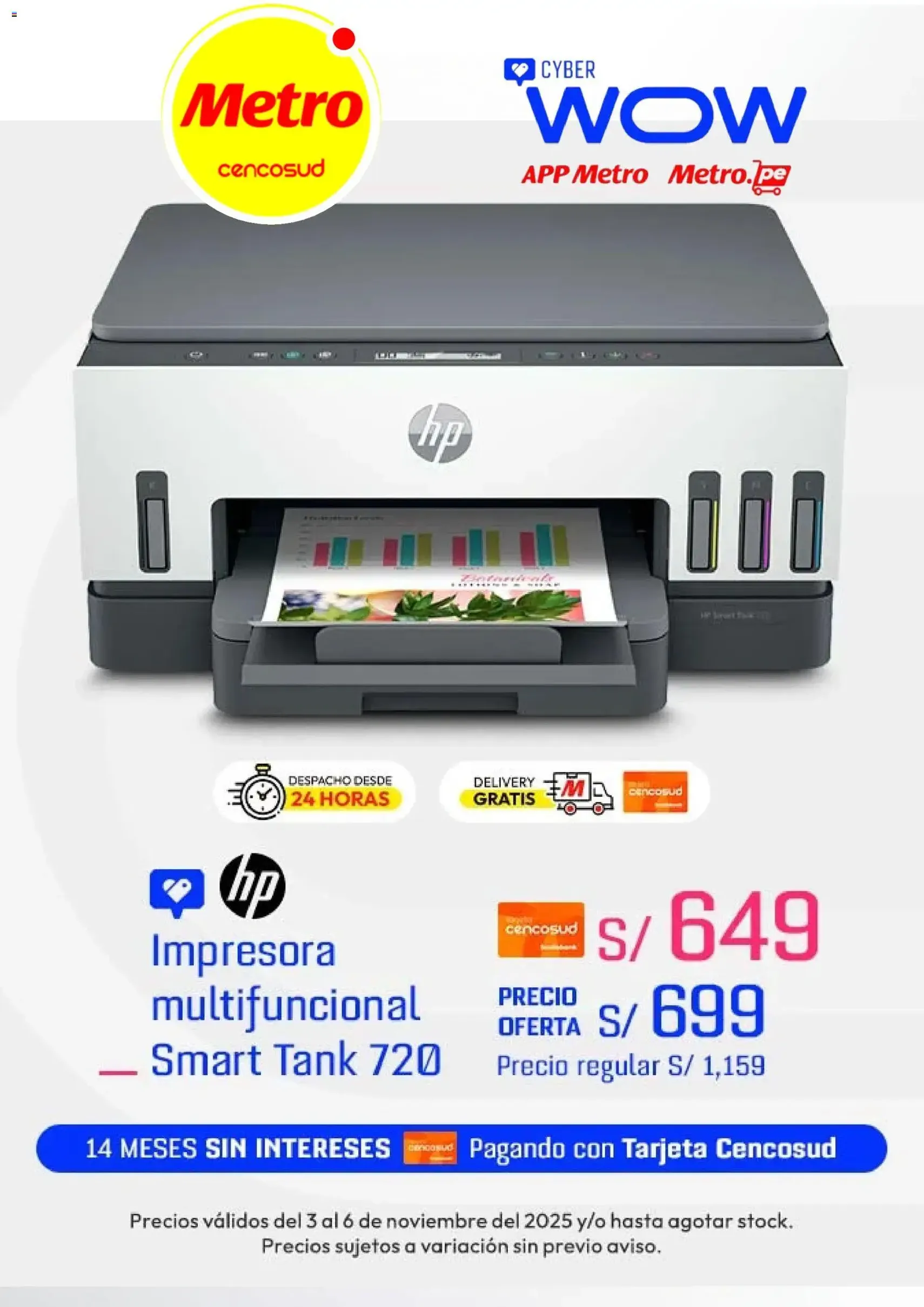 Metro - Cyber Wow - folleto válido desde 03/11/2025 página 7 de 13