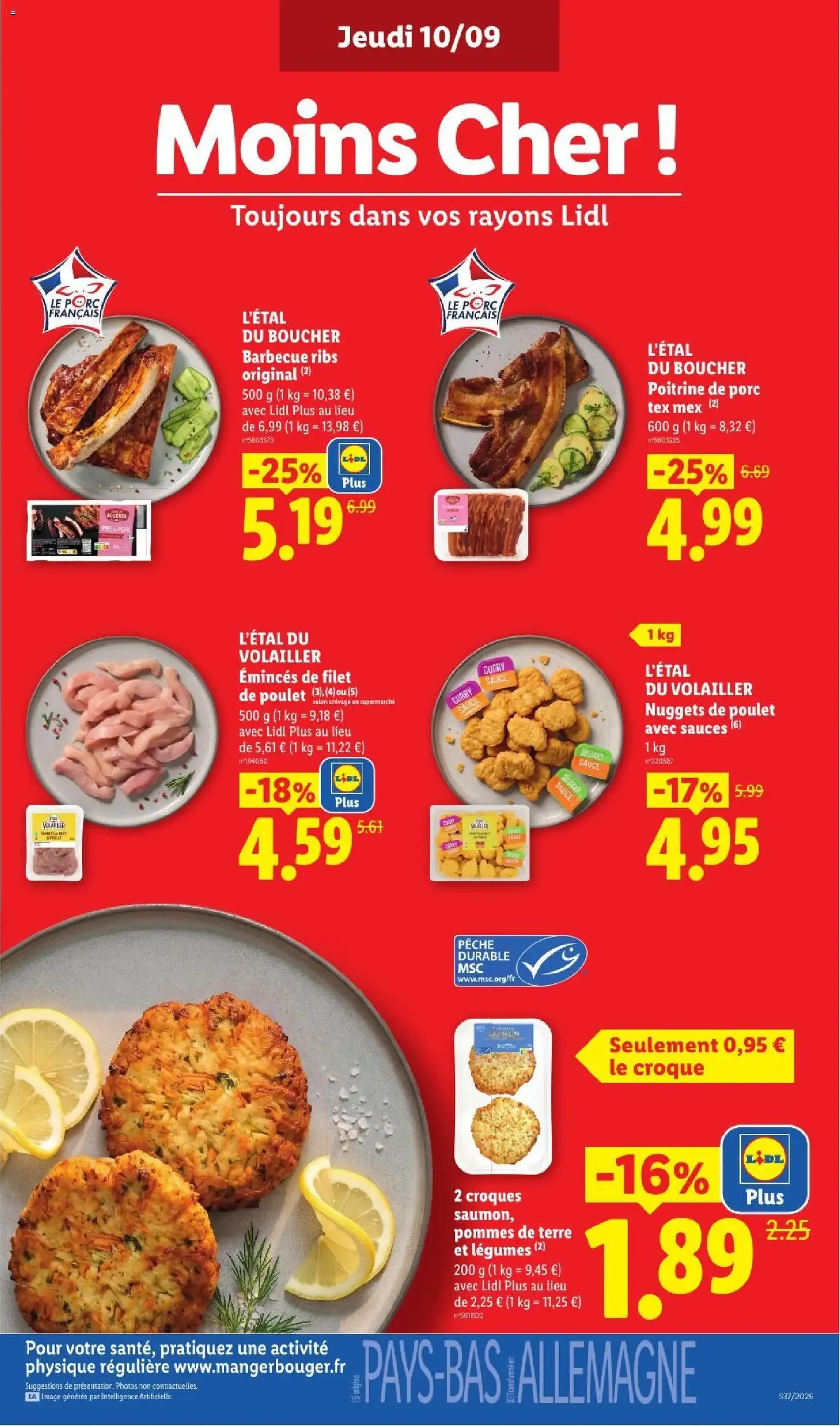 LIDL catalogue - brochure valable à partir du 10/09/2026, page 11 sur 54