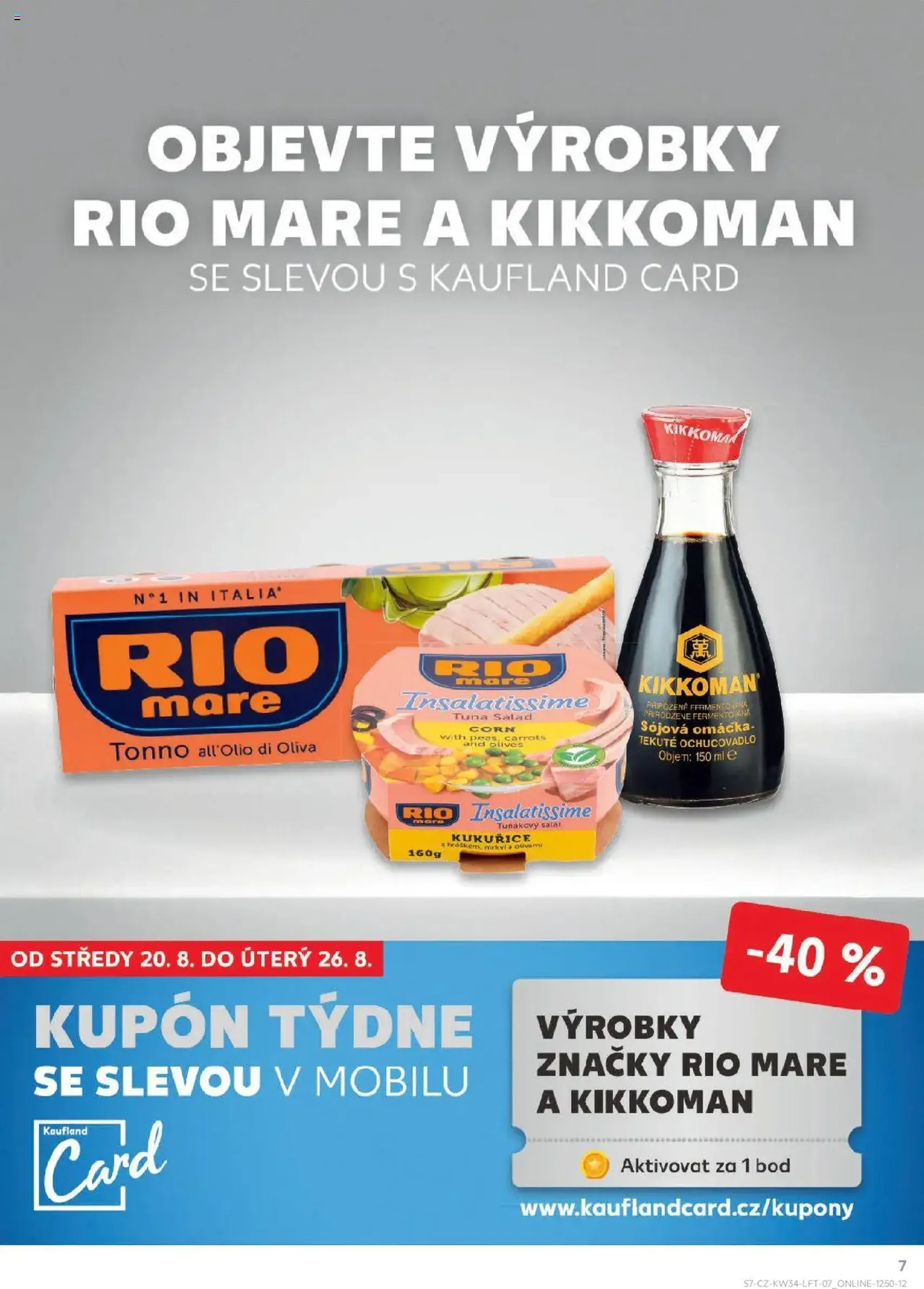 Kaufland leták - platný leták od 20.08.2025 strana 7 z 90 Kaufland leták - platný leták od 20.08.2025 strana 7 z 90