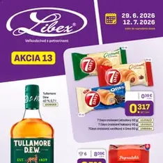 Libex leták - náhľad letáku platný od 29.06.2026