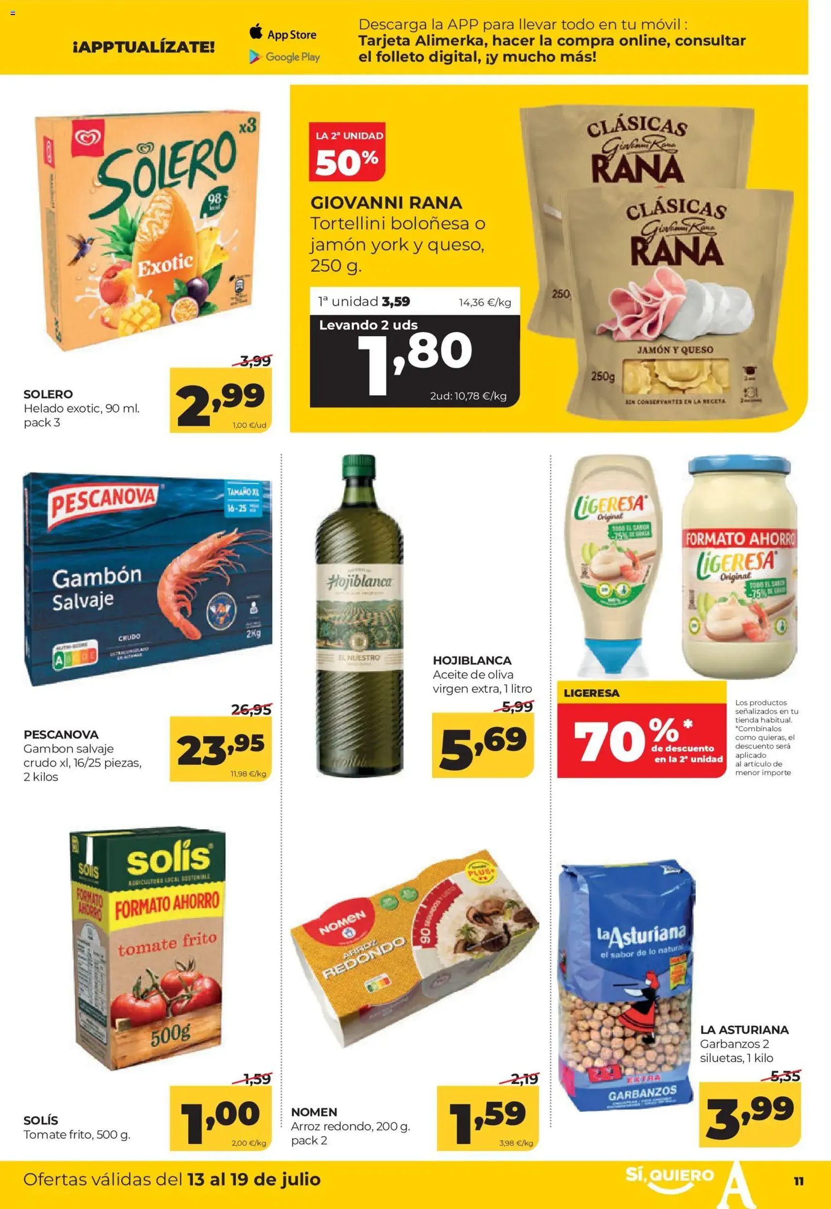 Alimerka folleto - folleto válido desde 13/07/2026 página 11 de 17