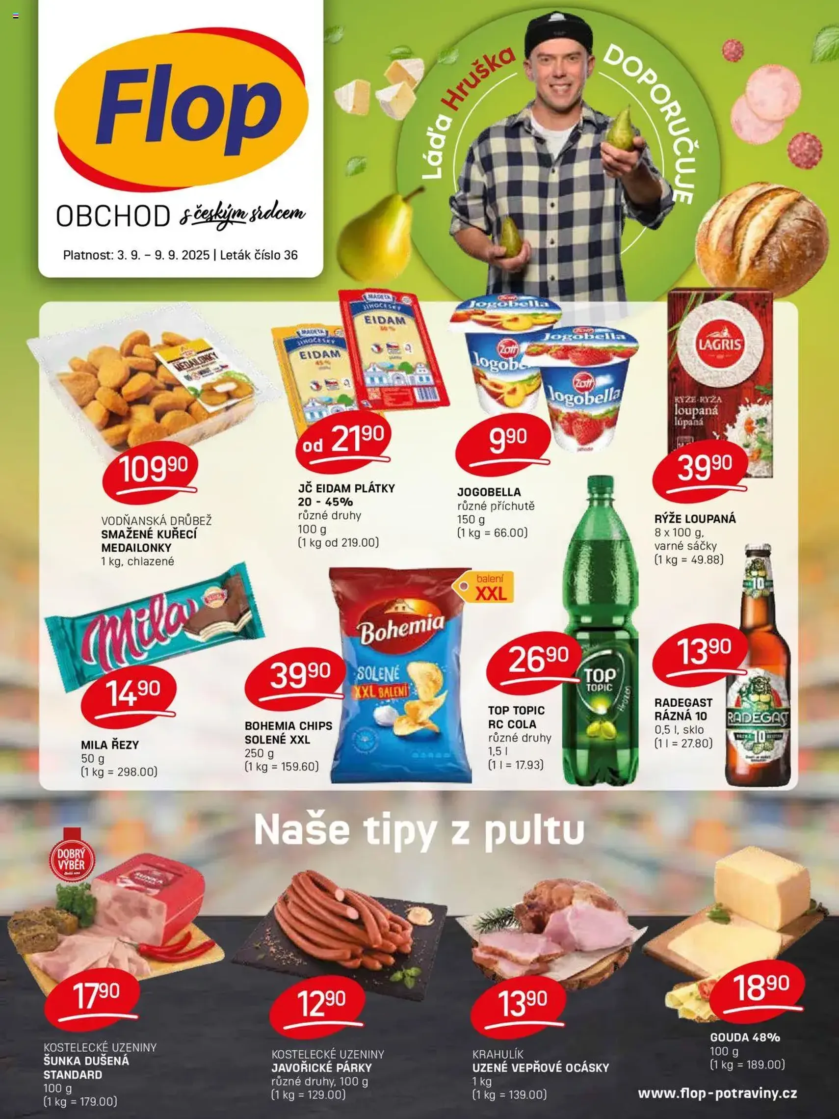 Flop leták - platný leták od 03.09.2025 strana 1 z 12 Flop leták - platný leták od 03.09.2025 strana 1 z 12