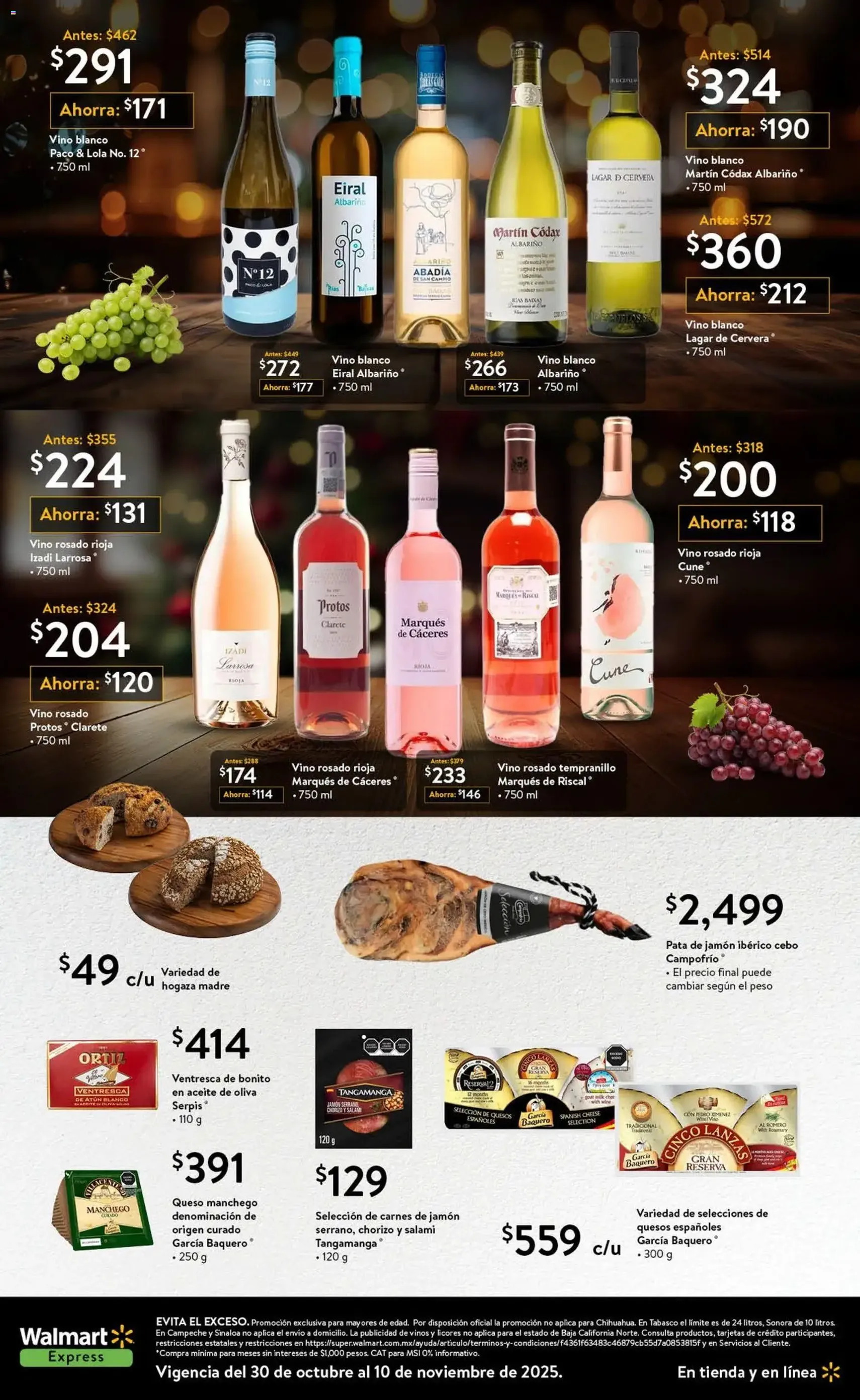 Walmart Express folleto - folleto válido desde 30/10/2025 página 3 de 16 Walmart Express folleto - folleto válido desde 30/10/2025 página 3 de 16