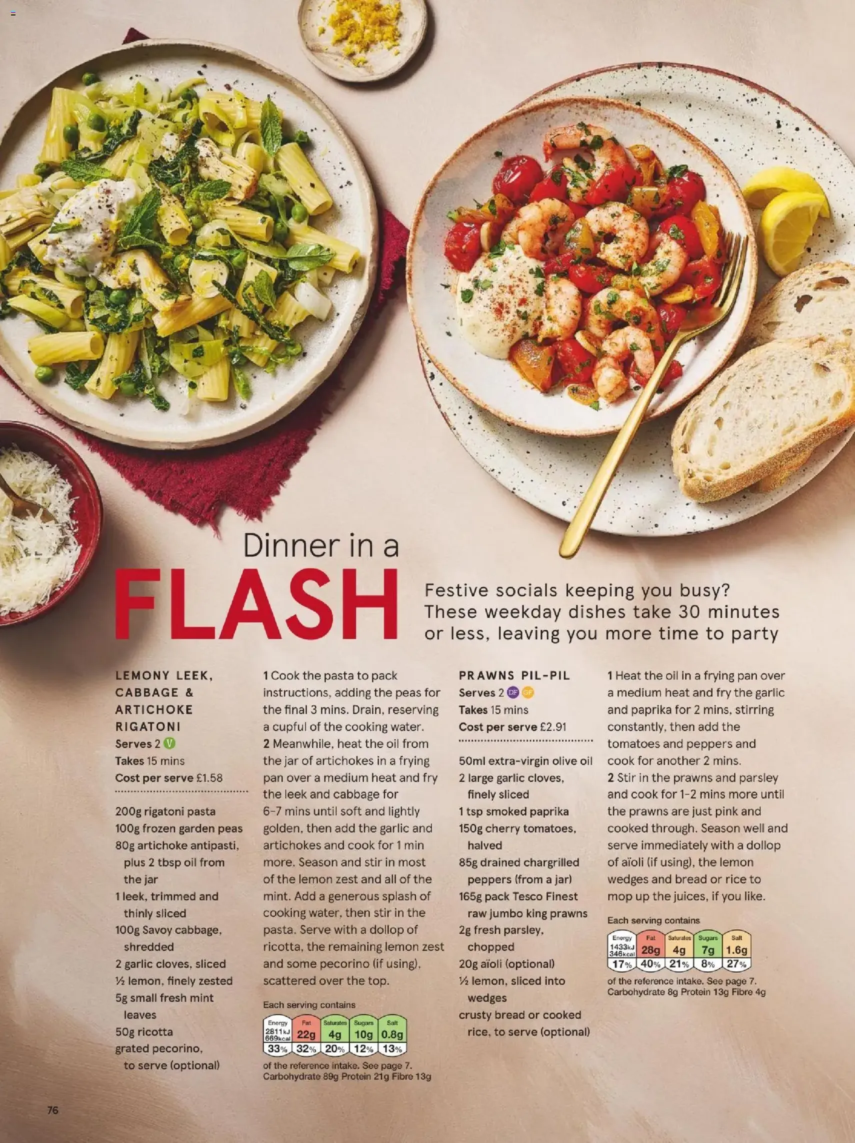 Tesco - Tesco Magazine December 2025 - valid flyer from 01/12/2025, page 76 of 100