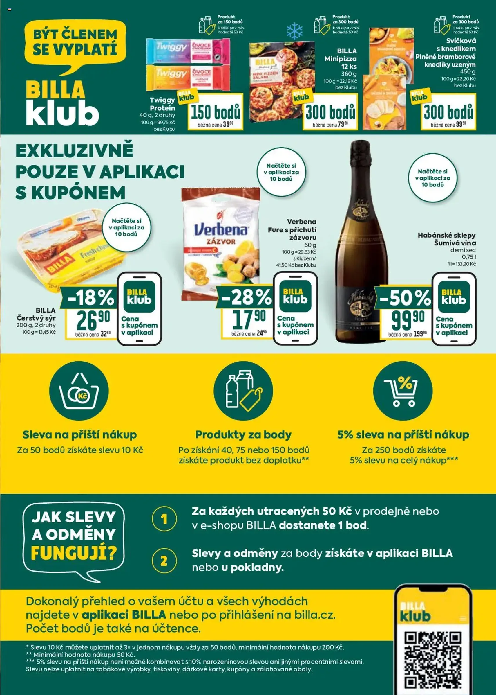 Billa Velký leták - platný leták od 17.09.2025 strana 34 z 34