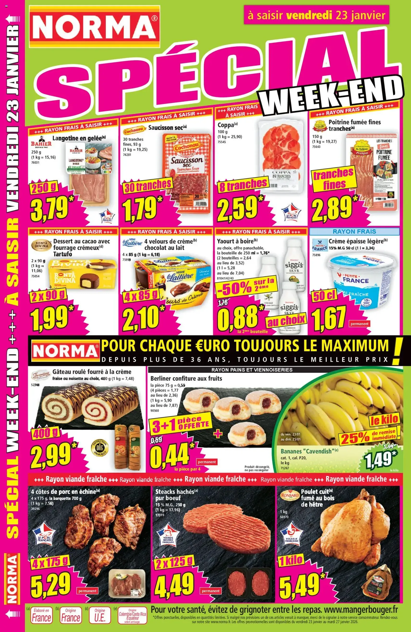 Norma catalogue - brochure valable à partir du 21/01/2026, page 14 sur 14