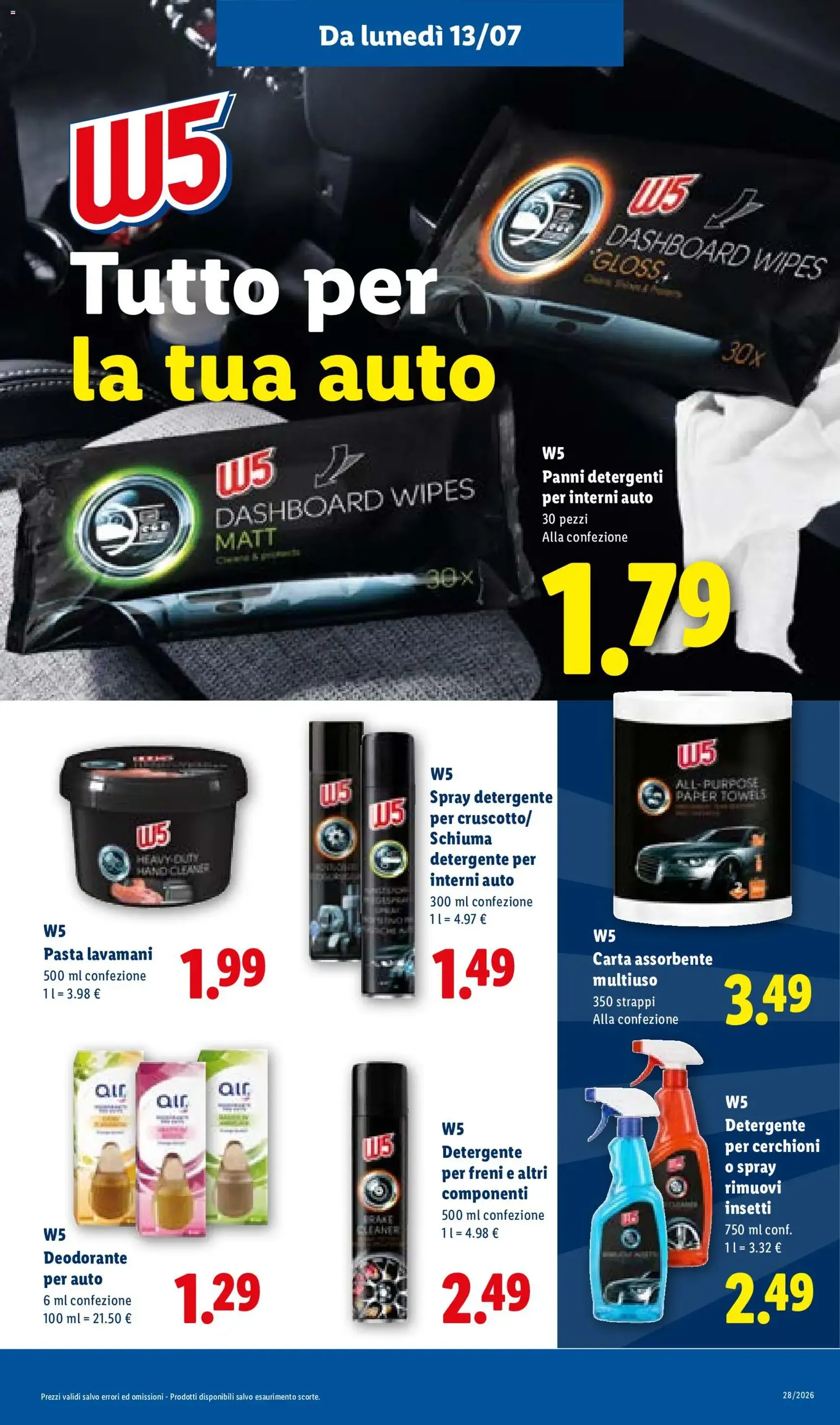 Lidl volantino - volantino valido dal 09/07/2026 pagina 37 di 51