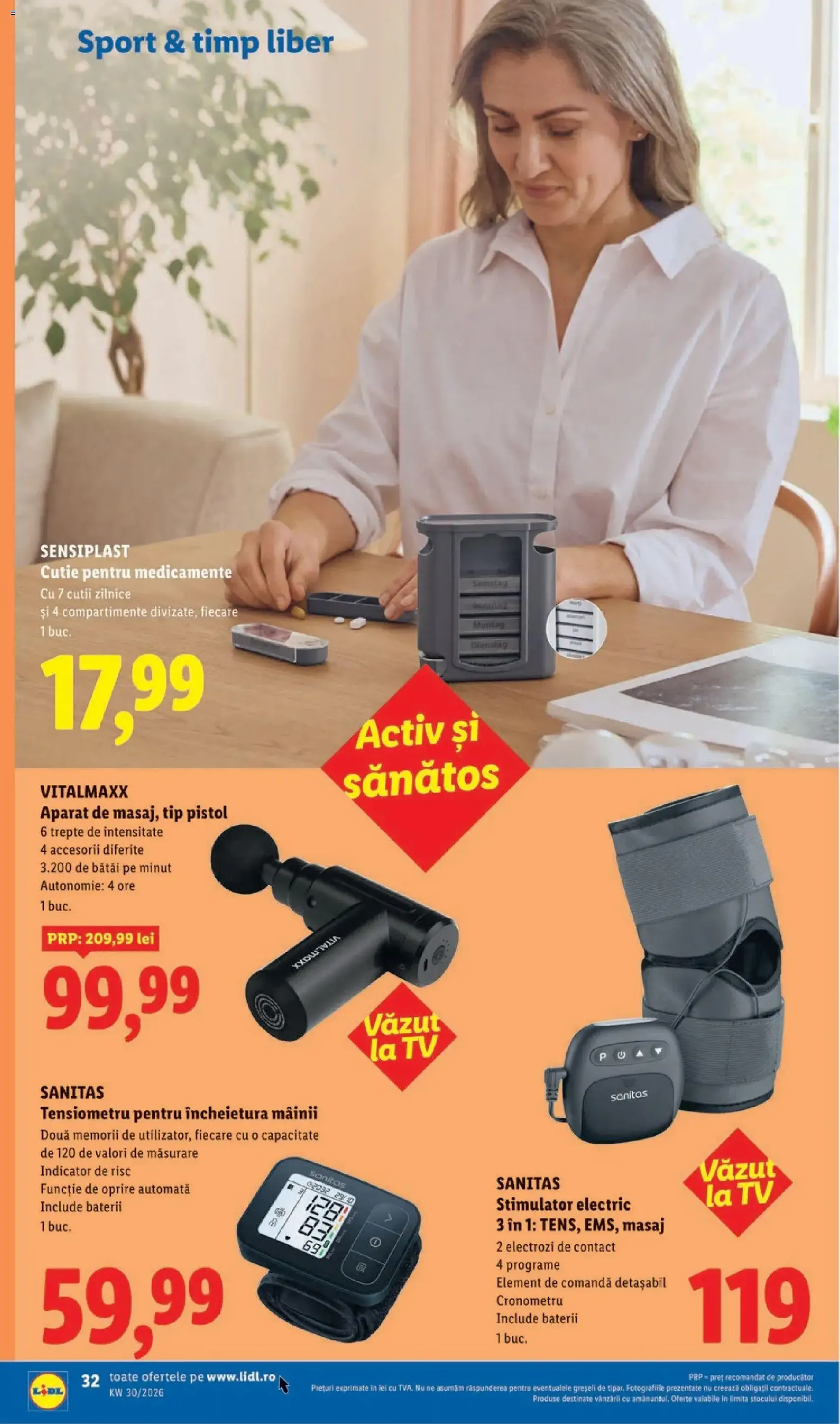 Lidl Catalog - cataloage valabile începând cu 20.07.2026 pagina 32 din 40