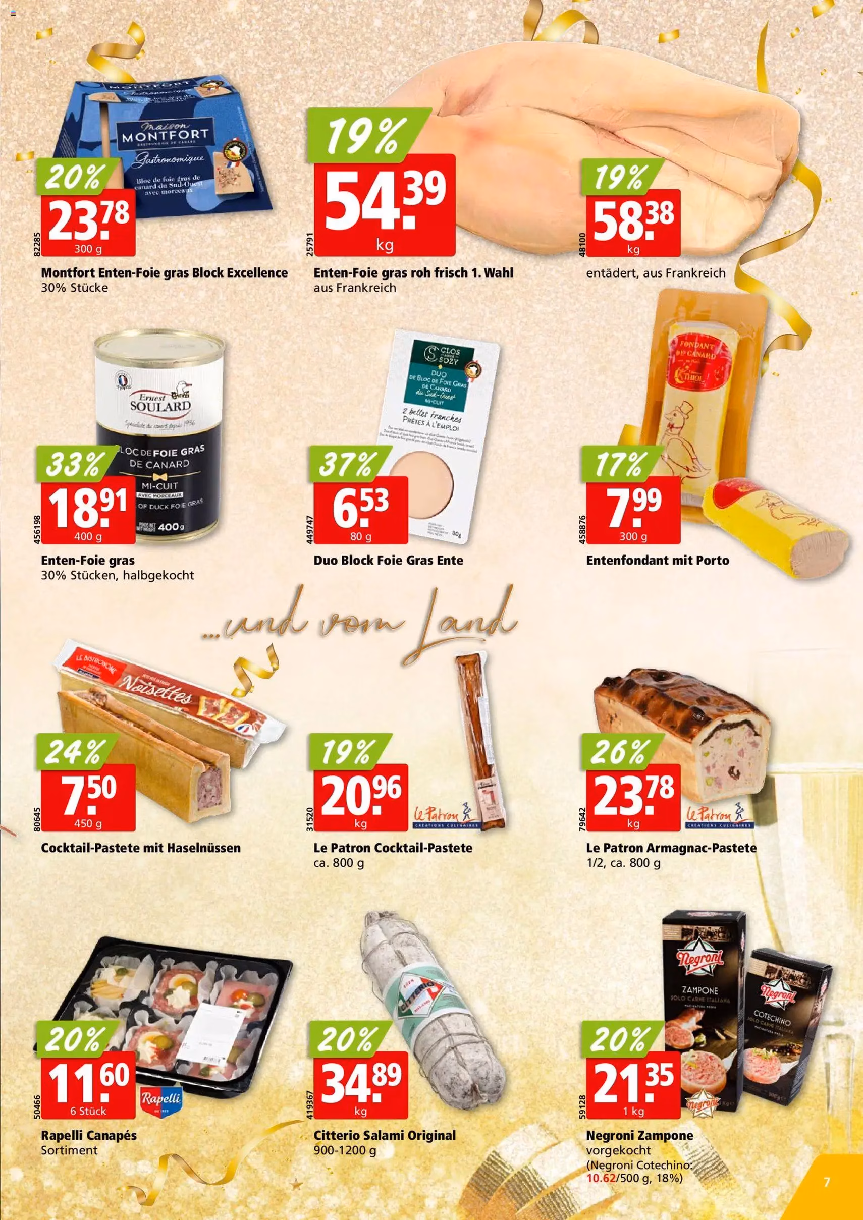 Aligro Aktionen - Gültiger Prospekt ab 26.12.2025, Seite 7 von insgesamt 36