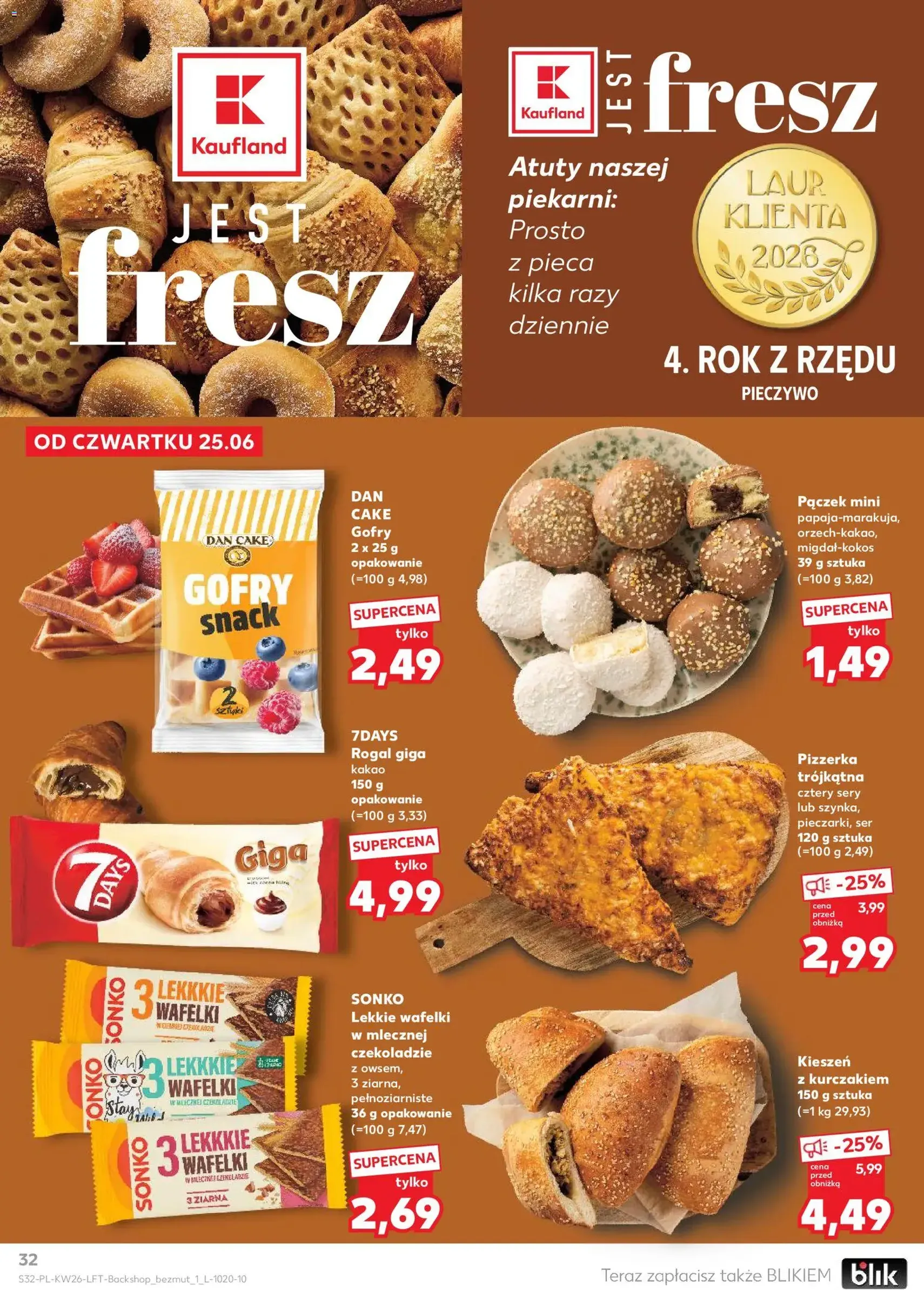 Kaufland gazetka - ważny gazetka od 25.06.2026 strona 32 z 64