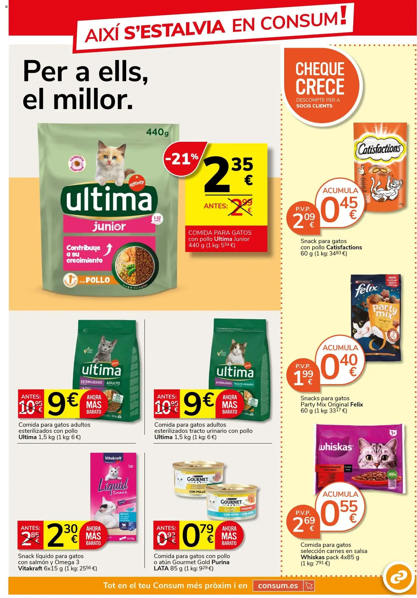 Consum folleto - folleto válido desde 23/04/2026 página 17 de 24