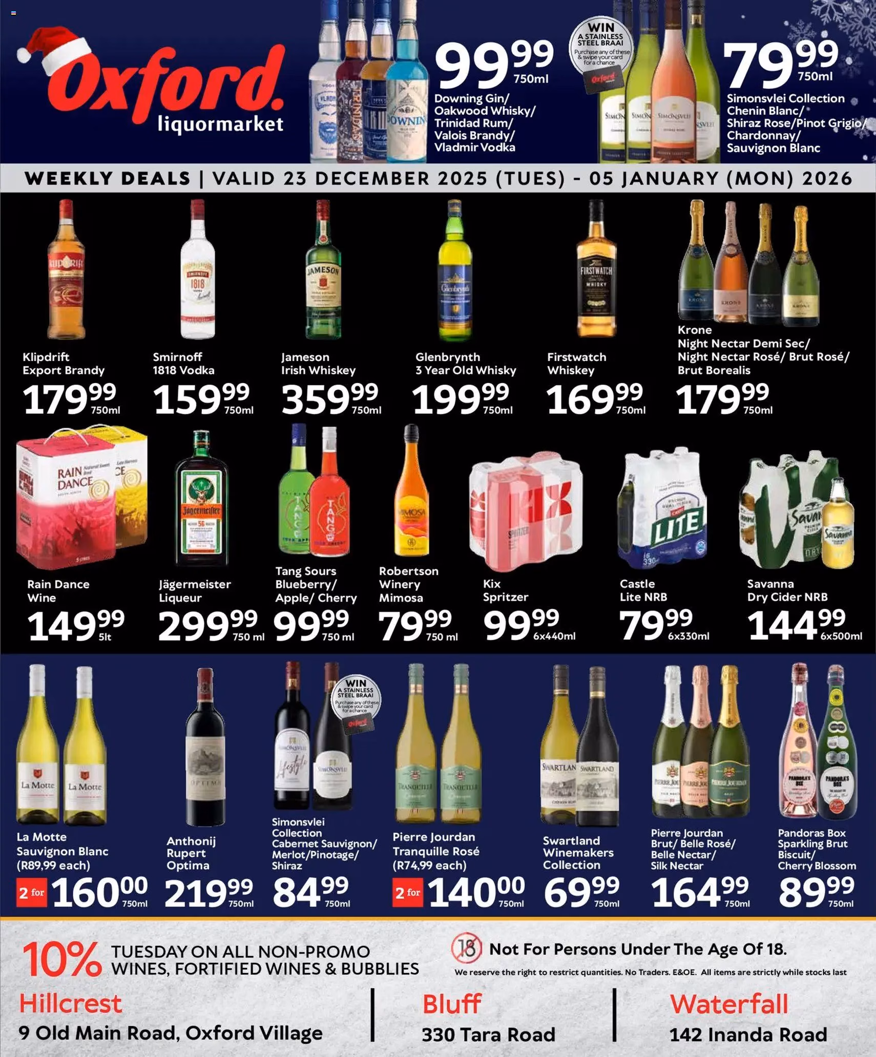 Oxford Freshmarket Specials - valid flyer from 23/12/2025, page 24 of 24