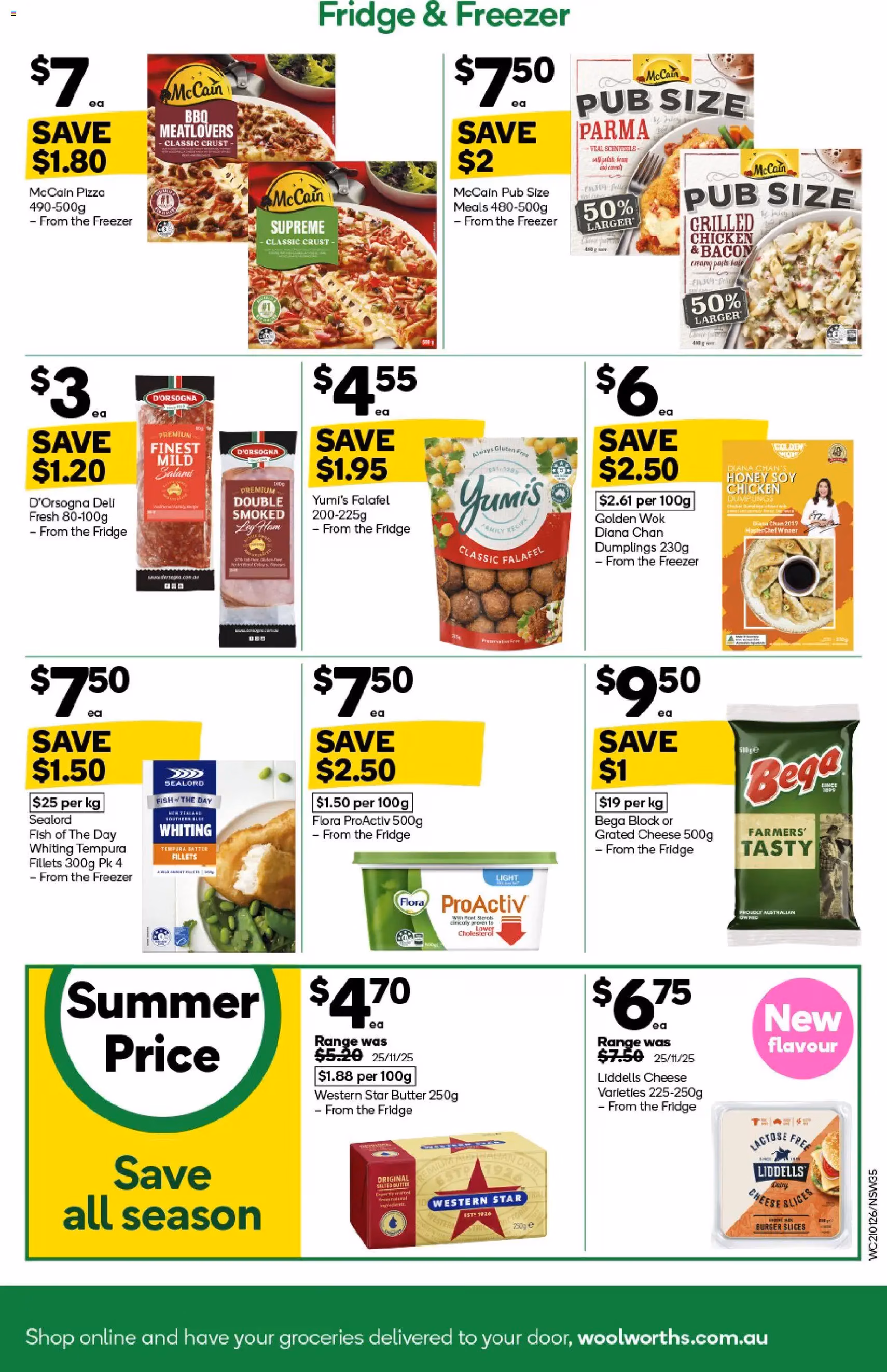 Weekly catalogue Woolworths 21/01 - valid flyer from 21/01/2026, page 35 of 48