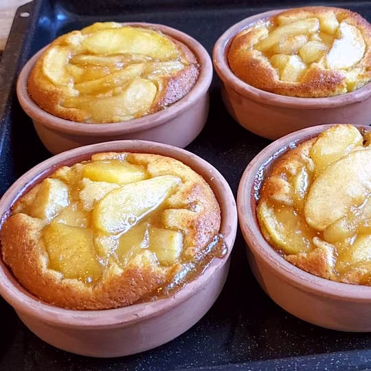 Náhľad receptu Šťavnatý jablkový koláčik