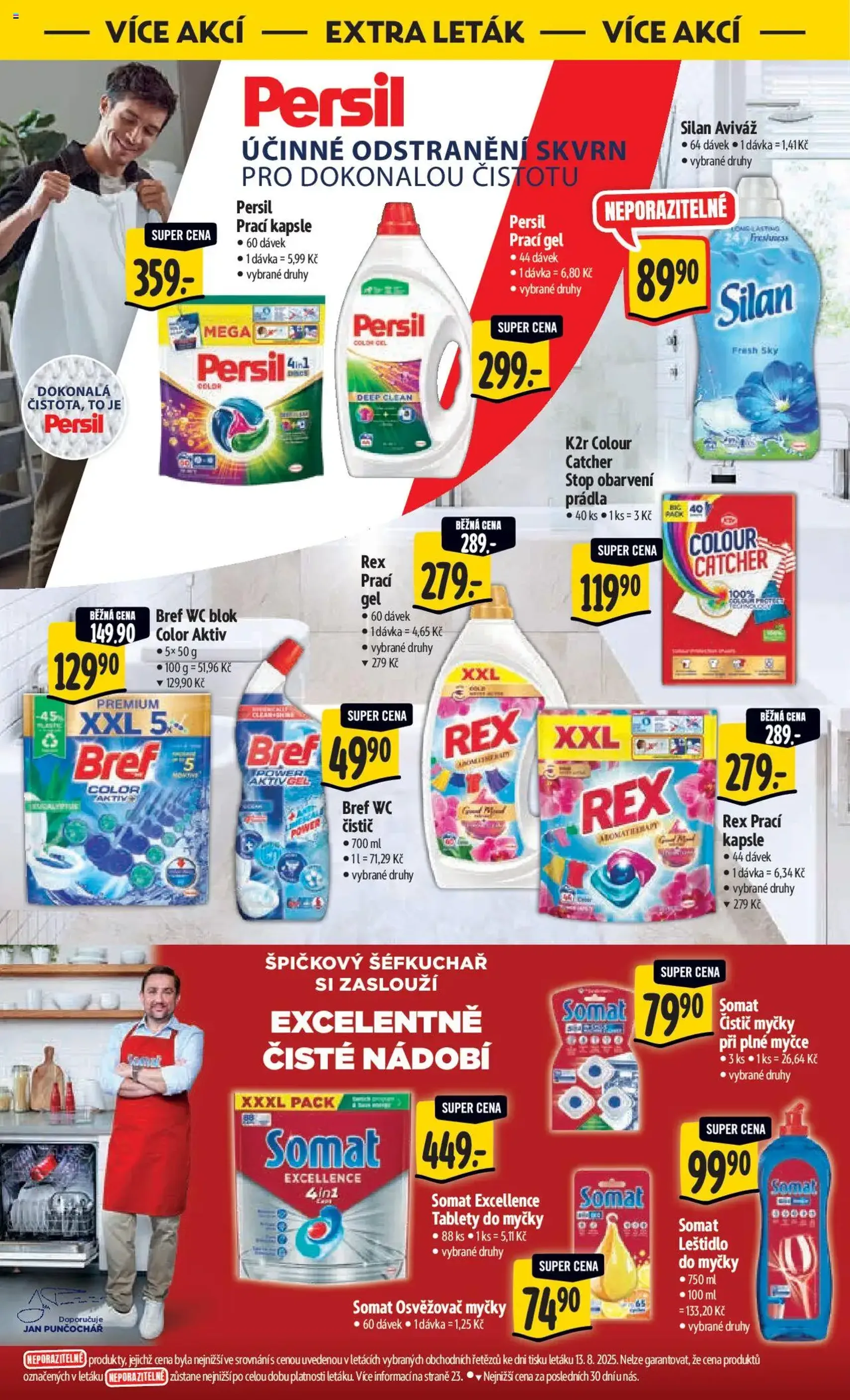 Albert leták - Hypermarket - platný leták od 20.08.2025 strana 54 z 58 Albert leták - Hypermarket - platný leták od 20.08.2025 strana 54 z 58
