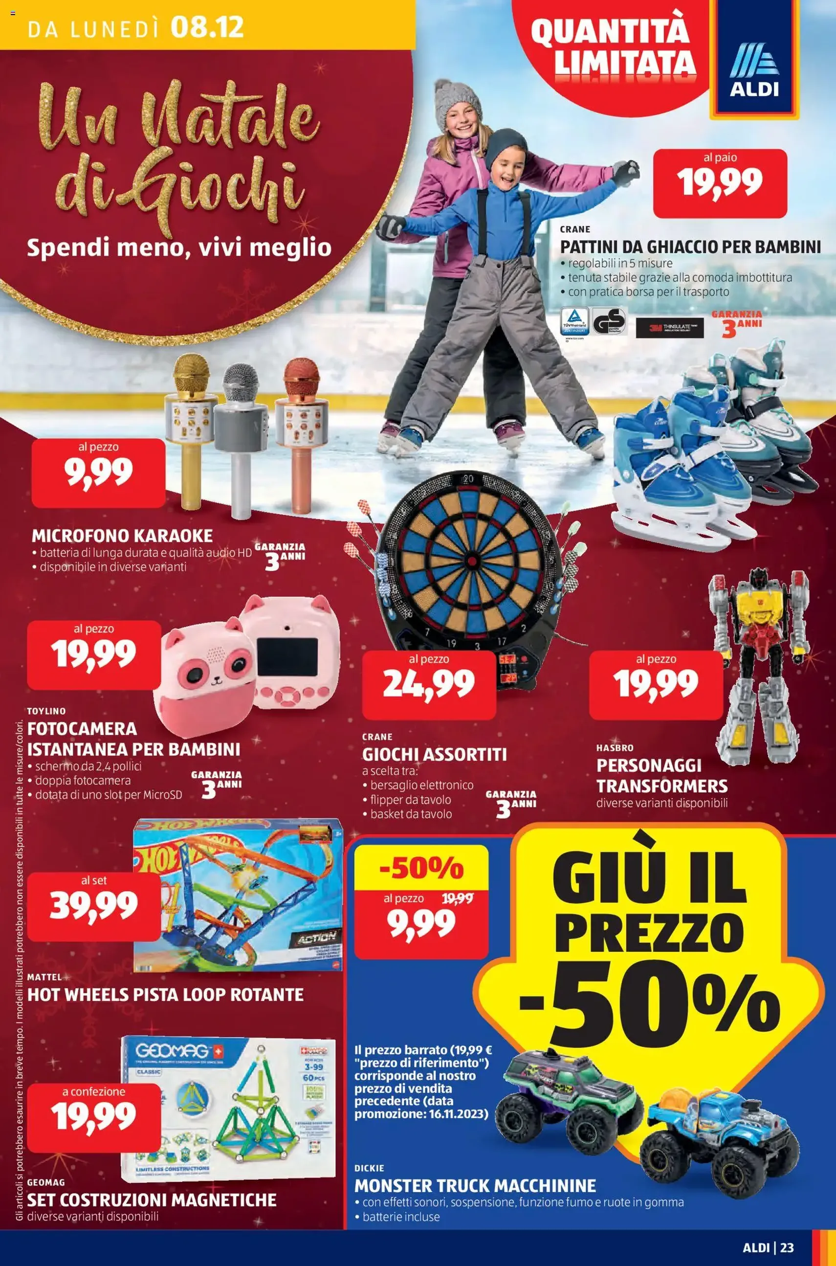 Volantino Aldi - volantino valido dal 08/12/2025 pagina 23 di 32