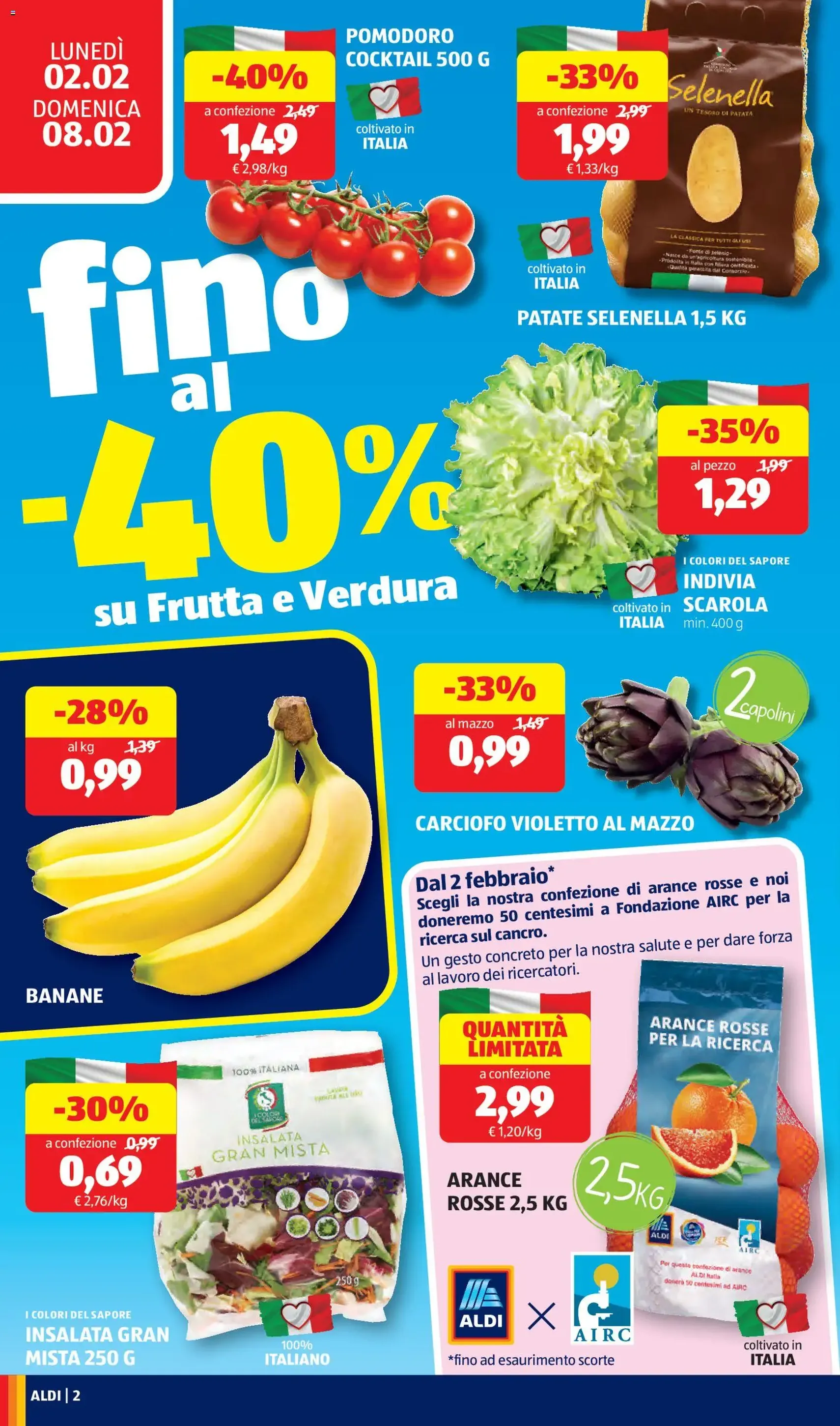 Volantino Aldi - volantino valido dal 02/02/2026 pagina 2 di 32
