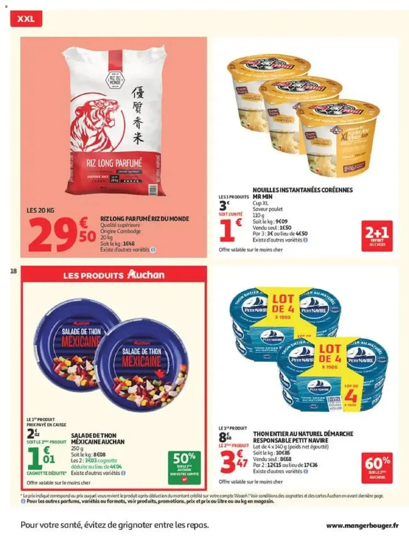 Auchan catalogue - brochure valable à partir du 18/08/2026, page 18 sur 51