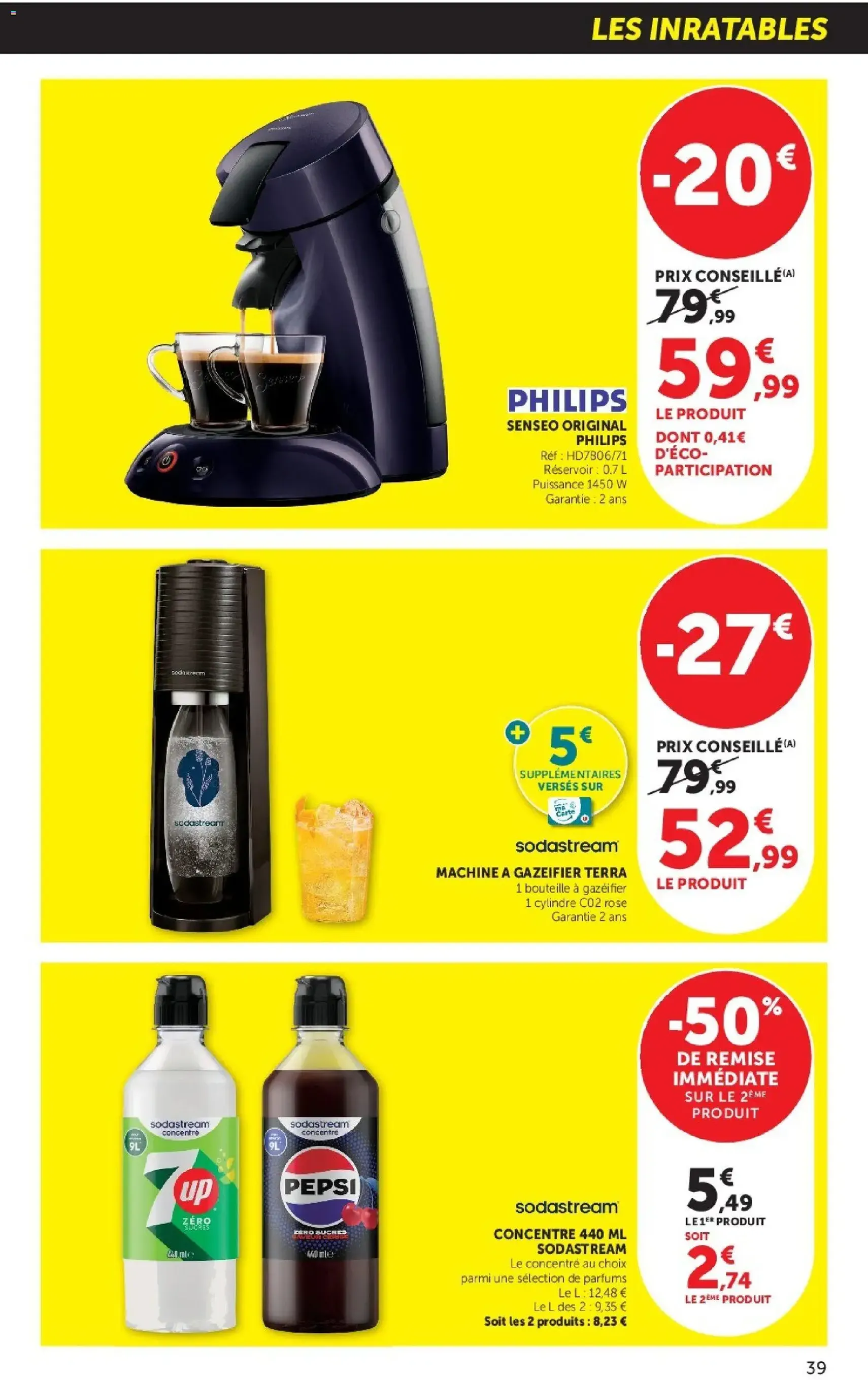 Super U catalogue - brochure valable à partir du 23/06/2026, page 39 sur 44