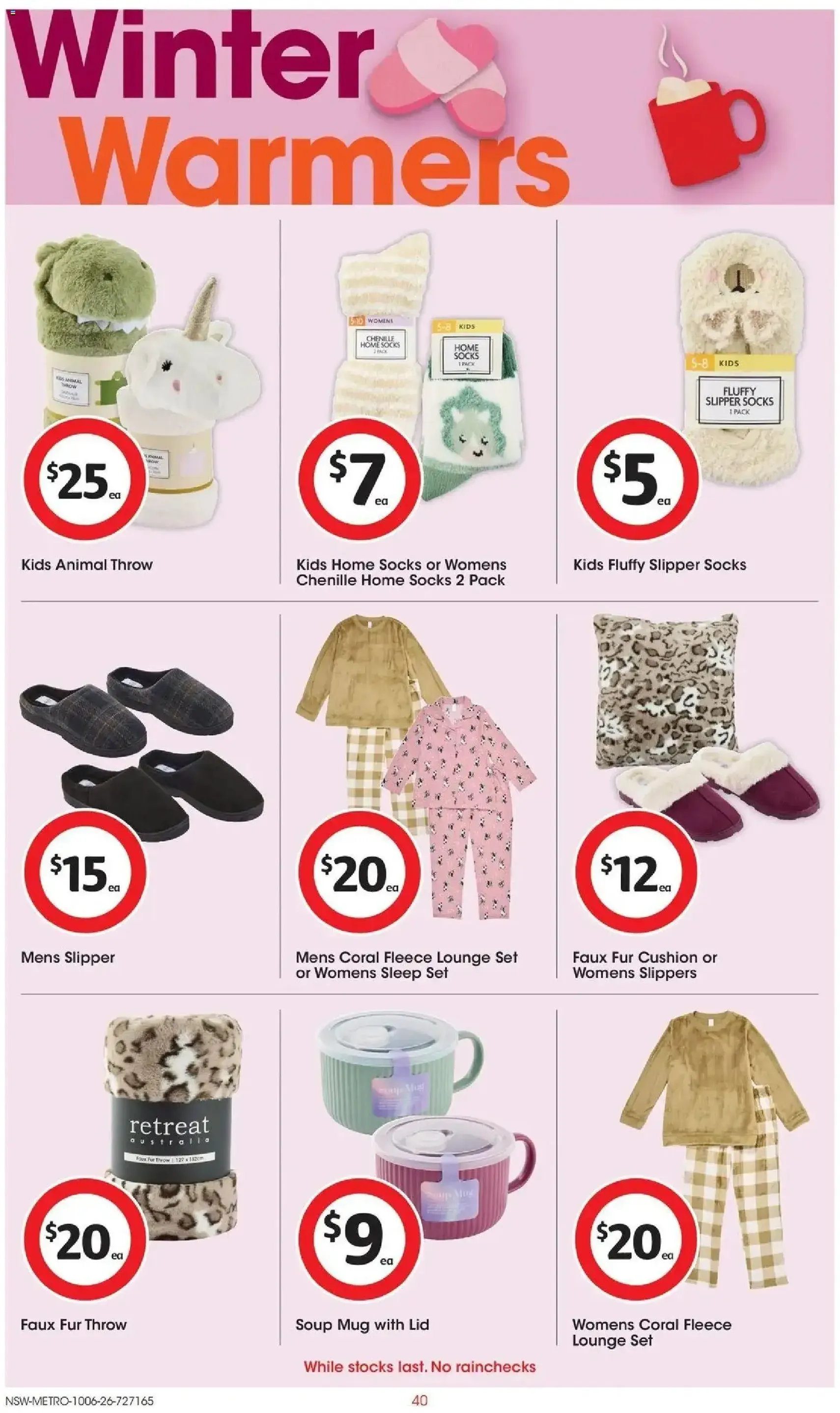 Coles catalogue - valid flyer from 10/06/2026, page 40 of 47