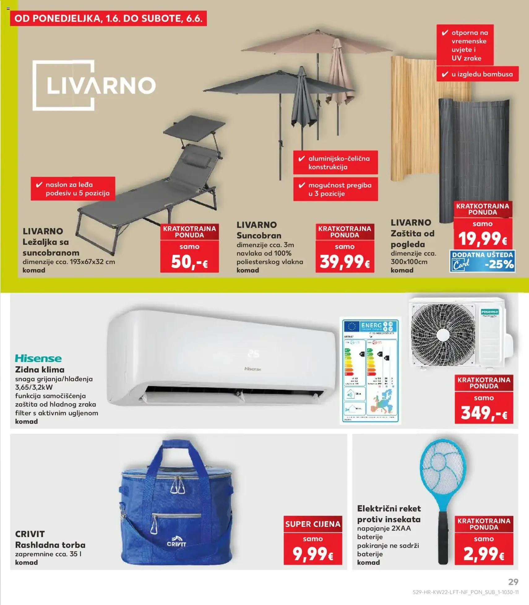 Kaufland HR akciós újság - 2026.05.27. érvényes szórólap 29 oldal 32 oldalból